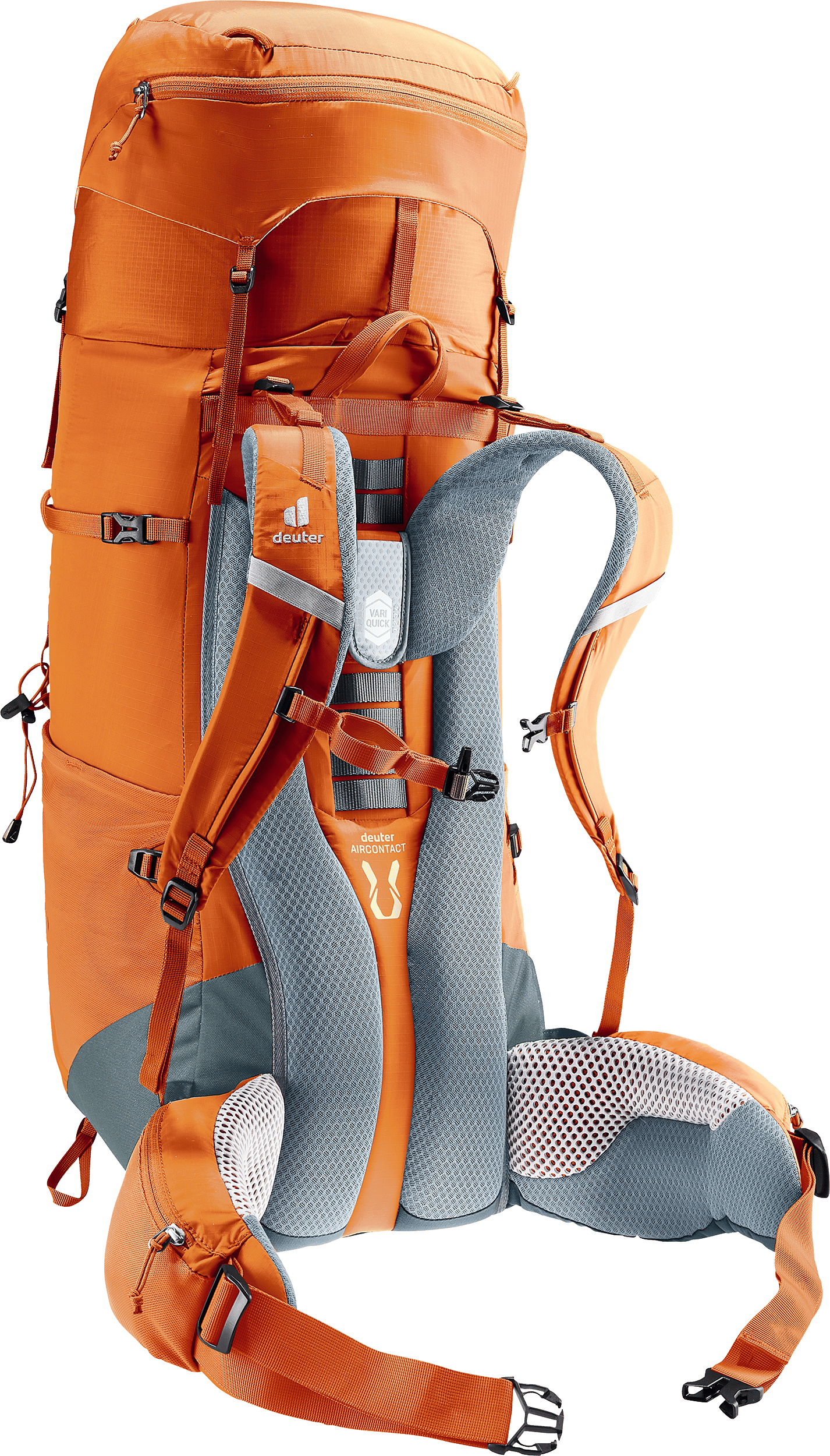 Deuter Unisex Orange Aircontact Lite 40 + 10