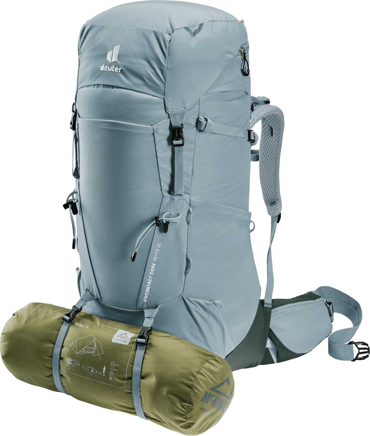 Deuter Unisex Grey Aircontact Core 45+10 SL