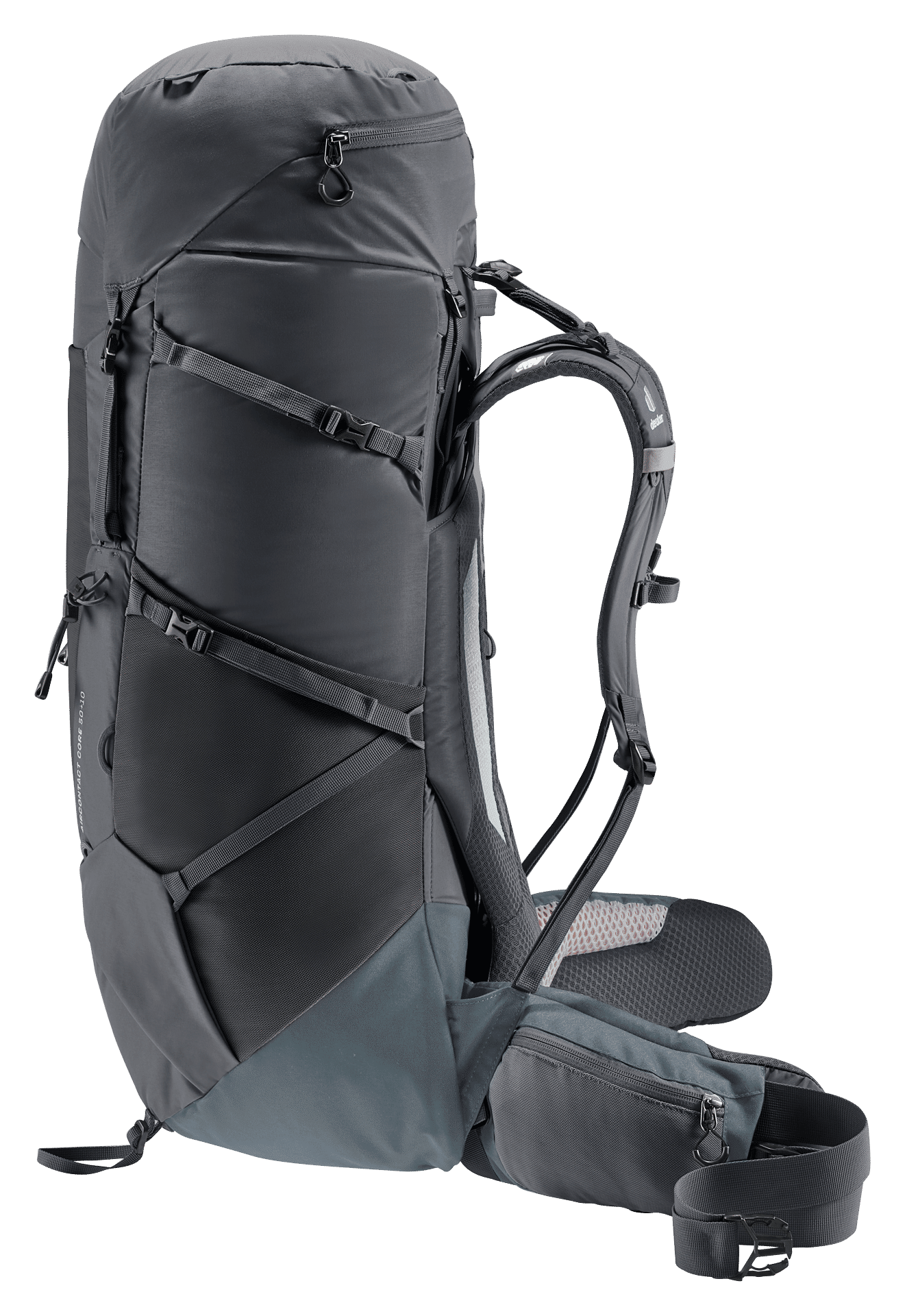 Deuter Unisex Black Aircontact Core 50+10