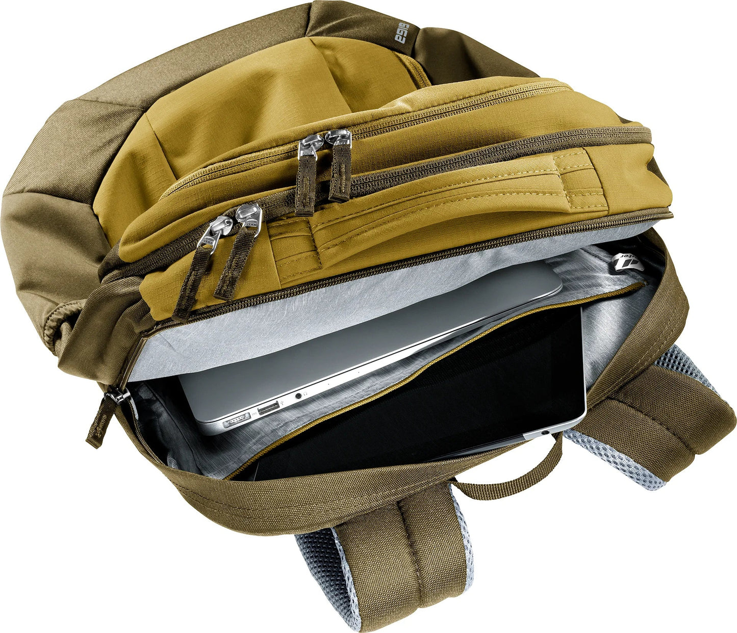 Deuter Unisex Mustard Giga Backpack