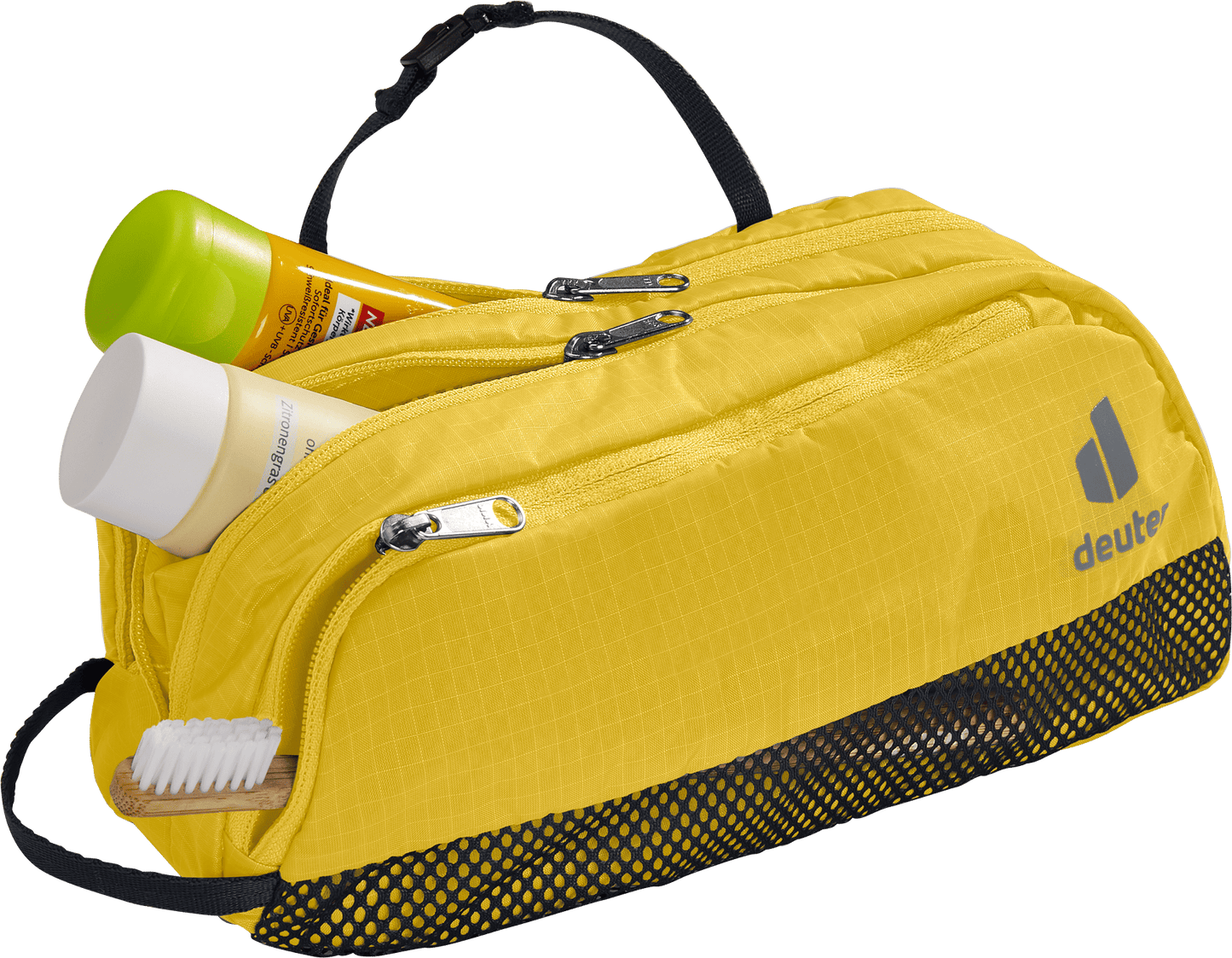 Deuter Unisex Yellow Wash Bag Tour III