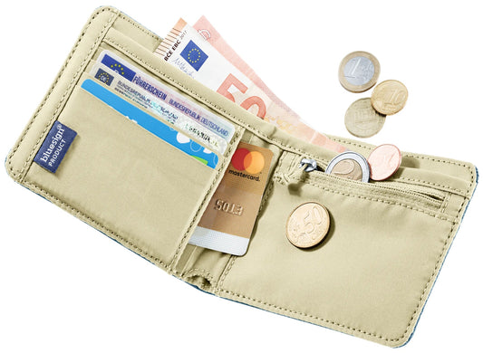 Deuter Unisex Blue Wallet