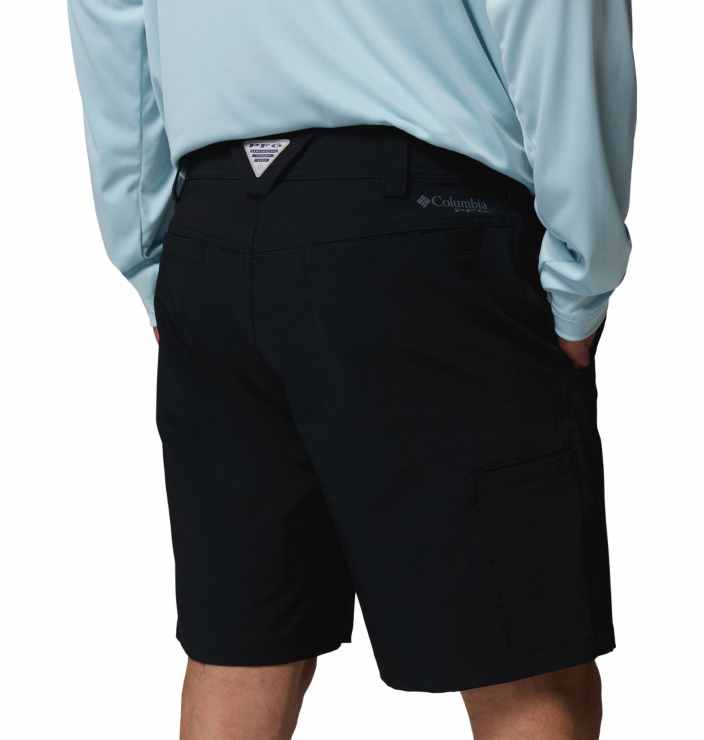 Columbia Men Black Omni-Shade Terminal Tackle III Short