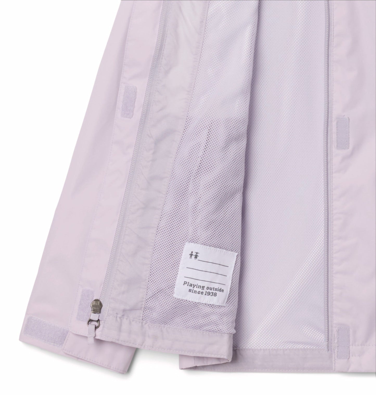 Columbia Kids Girls Purple Omni-Tech Arcadia II Rain Jacket