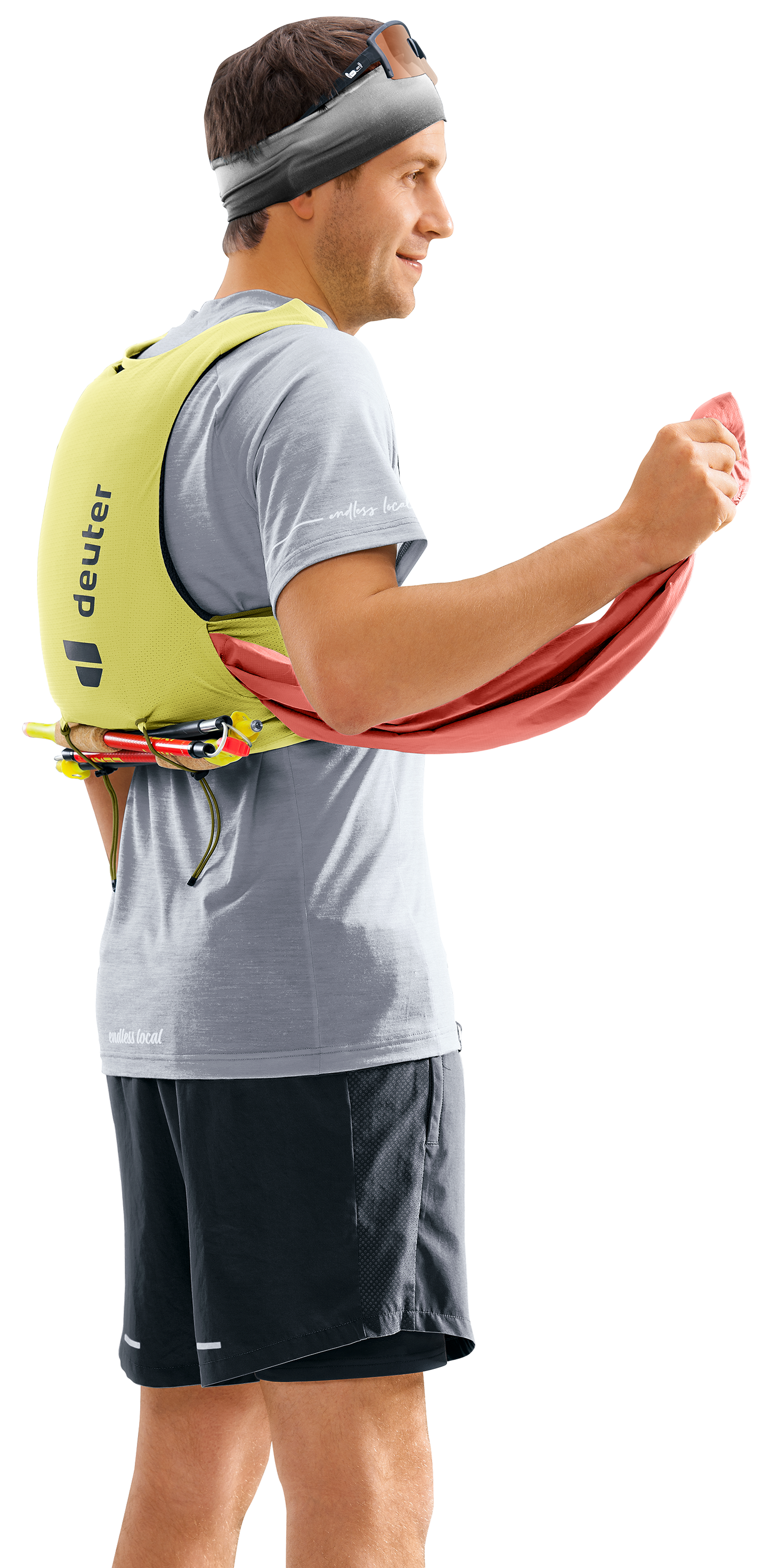 Deuter Unisex Yellow Traick 9 M