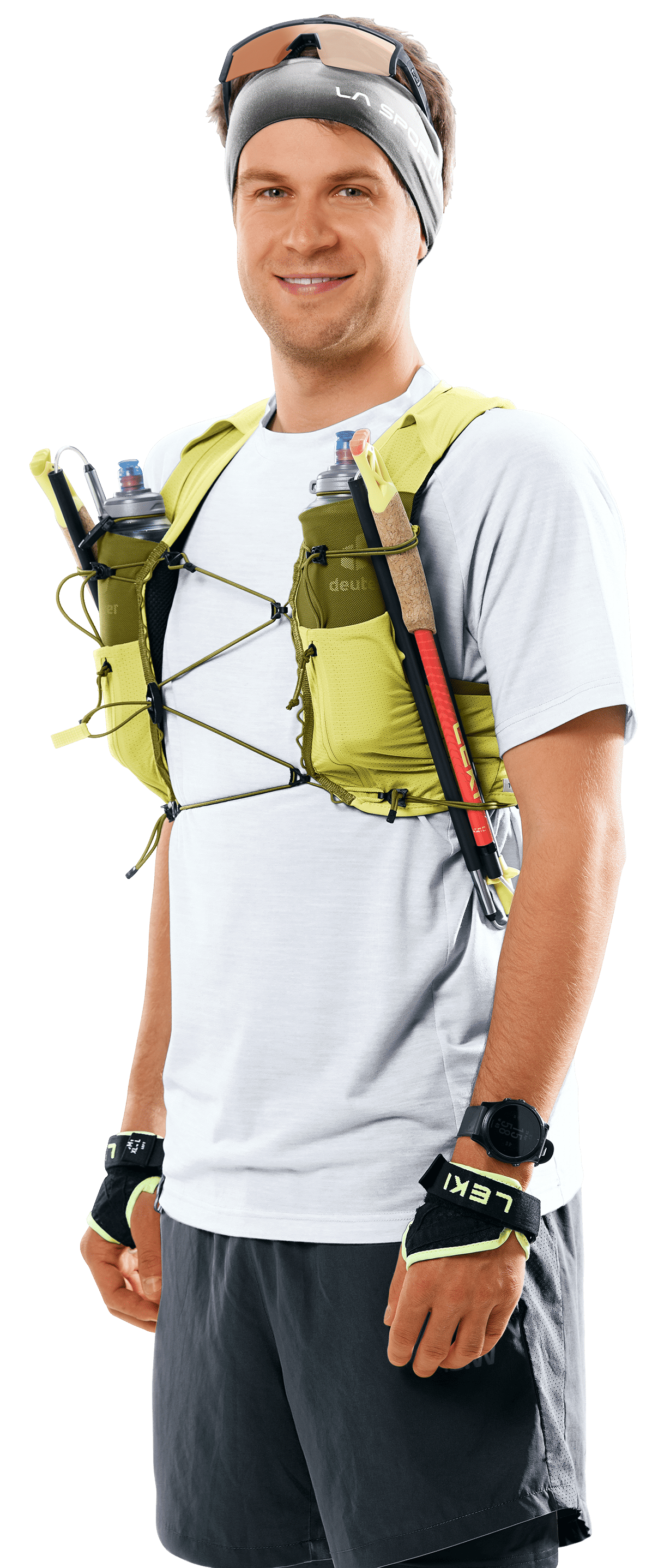 Deuter Unisex Yellow Traick 9 M
