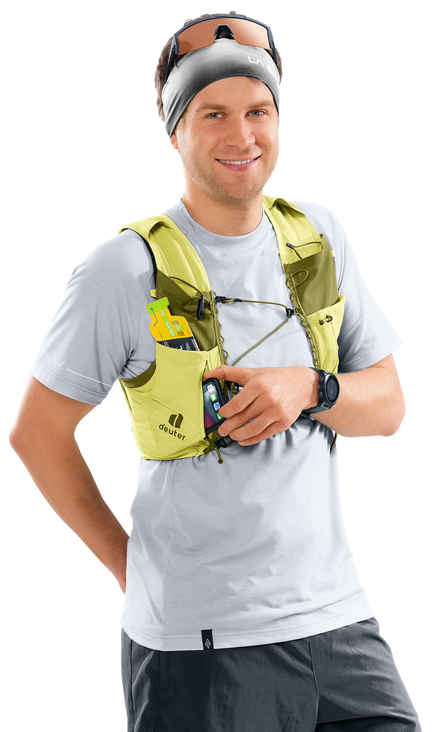 Deuter Unisex Yellow Traick 9 M
