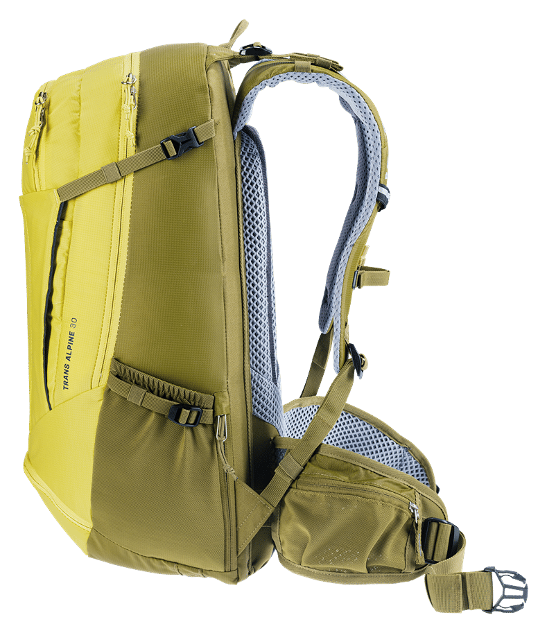 Deuter Unisex Yellow Trans Alpine 30