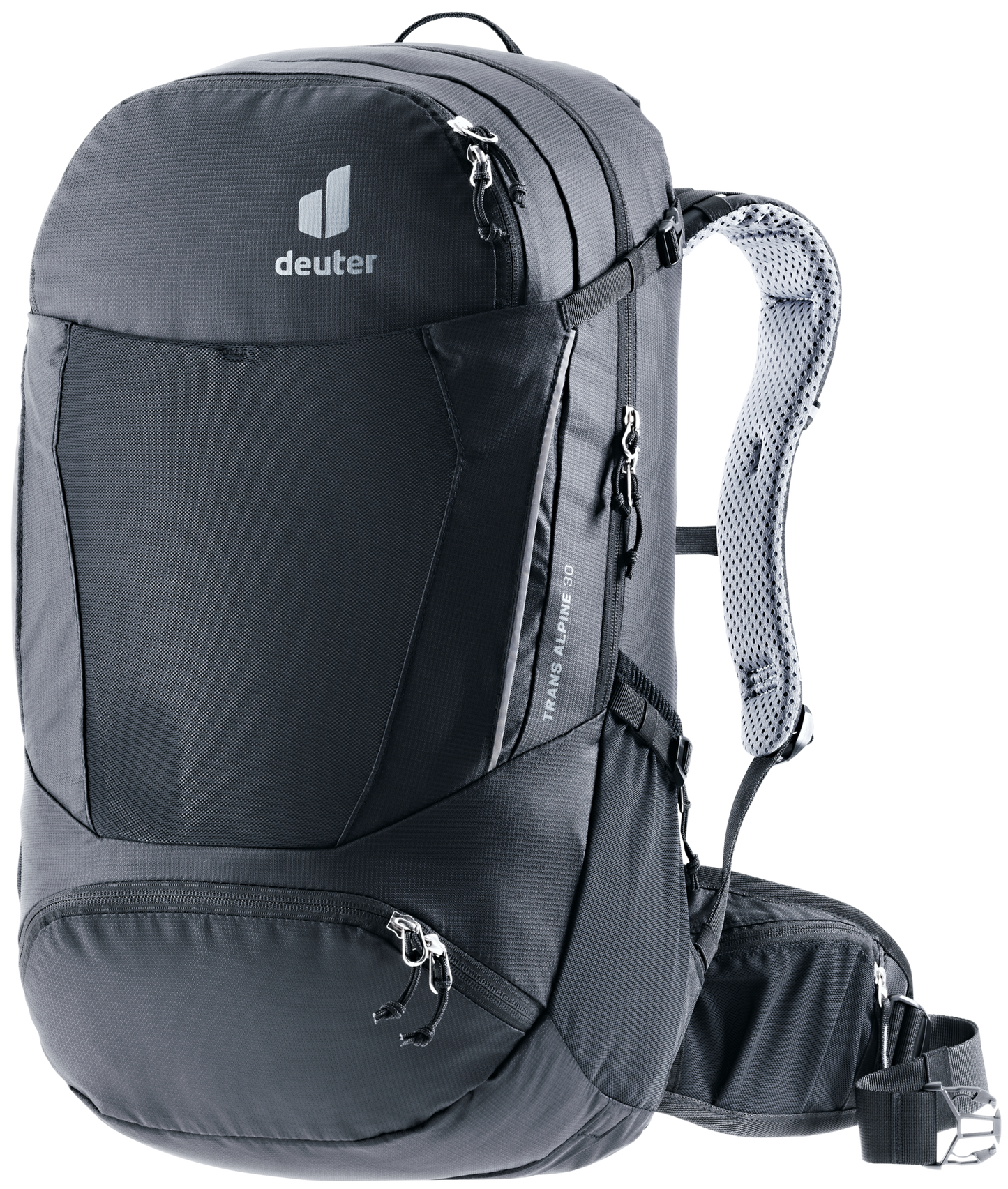 Deuter Unisex Black Trans Alpine 30L Backpack