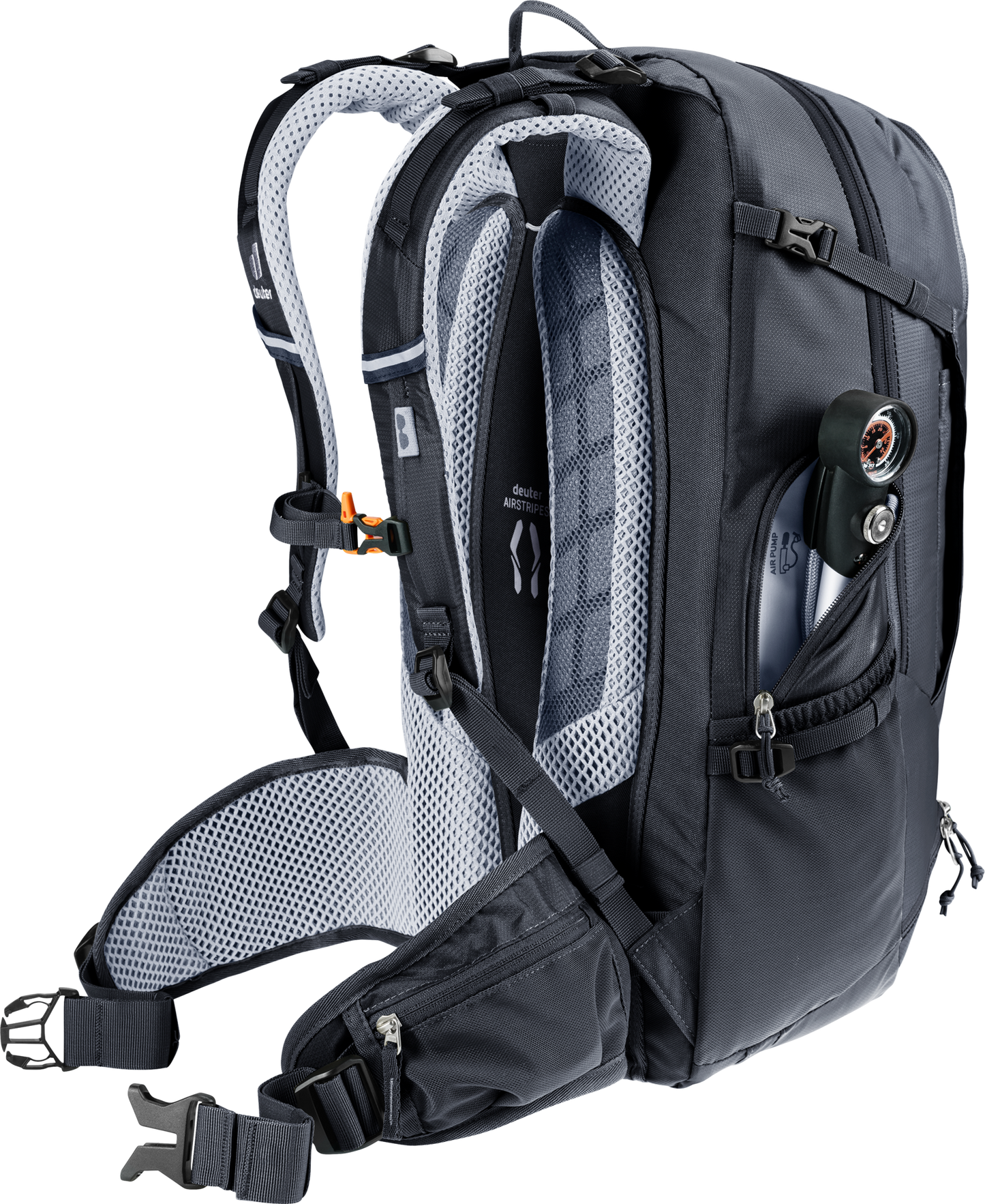Deuter Unisex Black Trans Alpine 30L Backpack