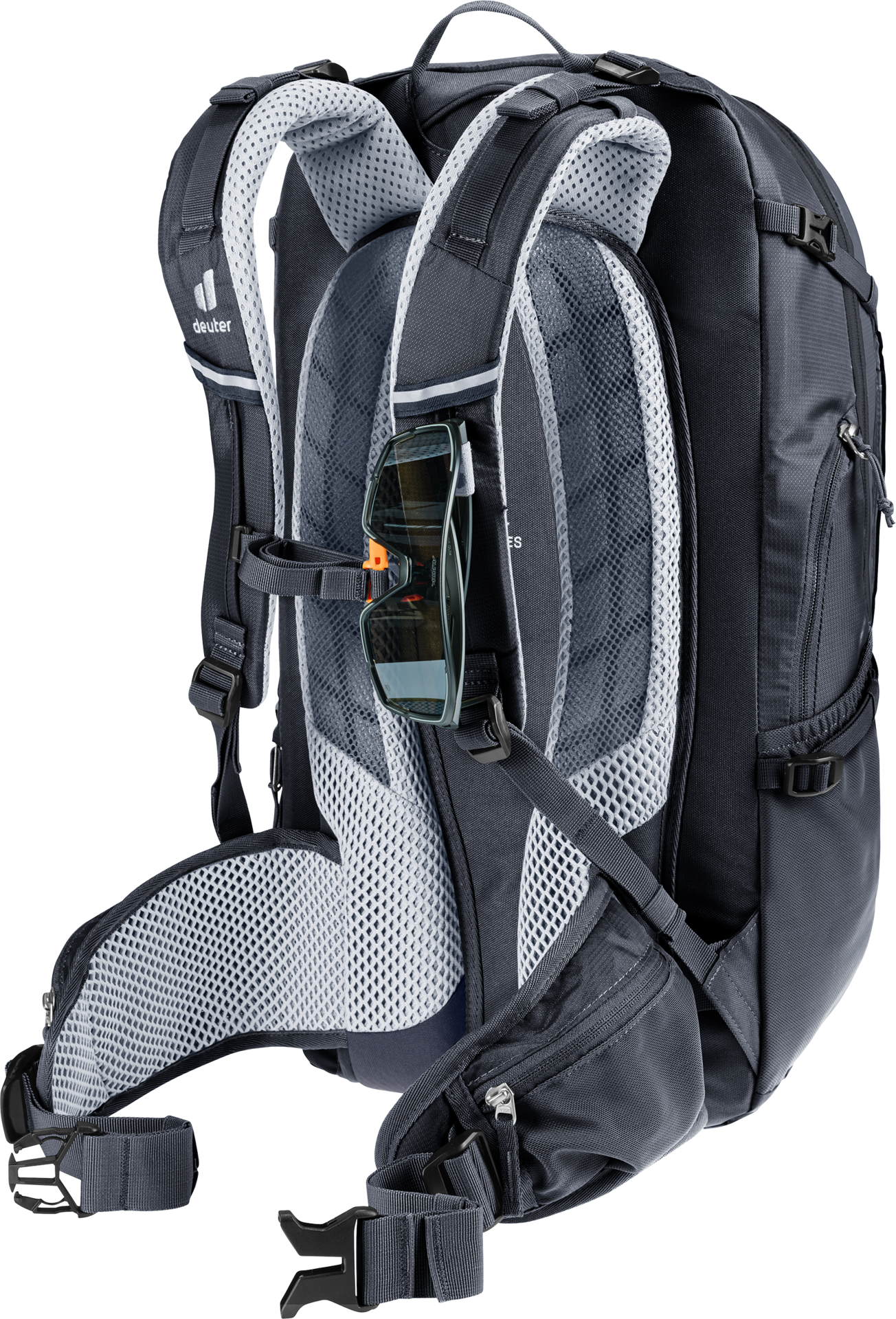 Deuter Unisex Black Trans Alpine 30L Backpack