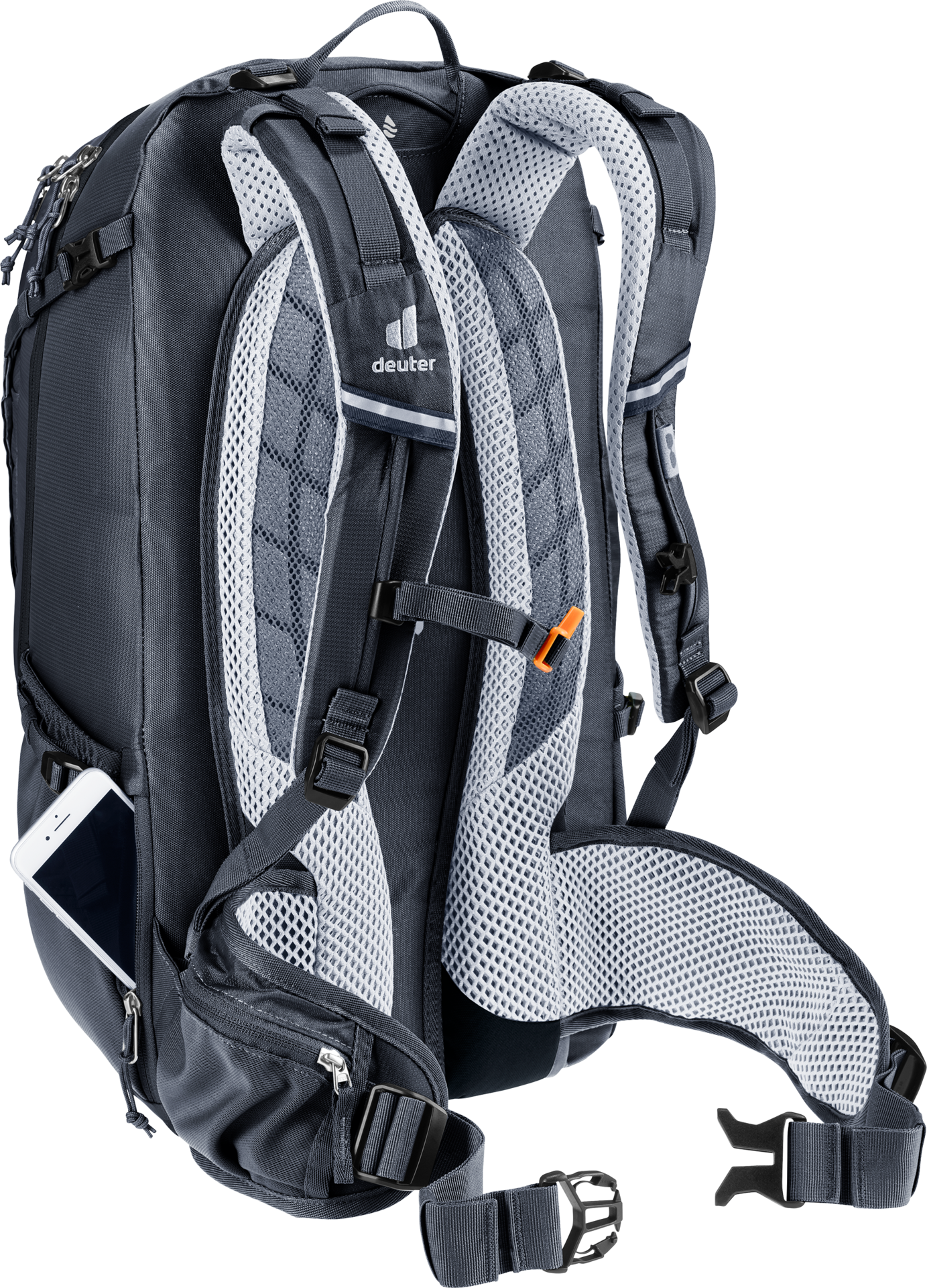 Deuter Unisex Black Trans Alpine 30L Backpack