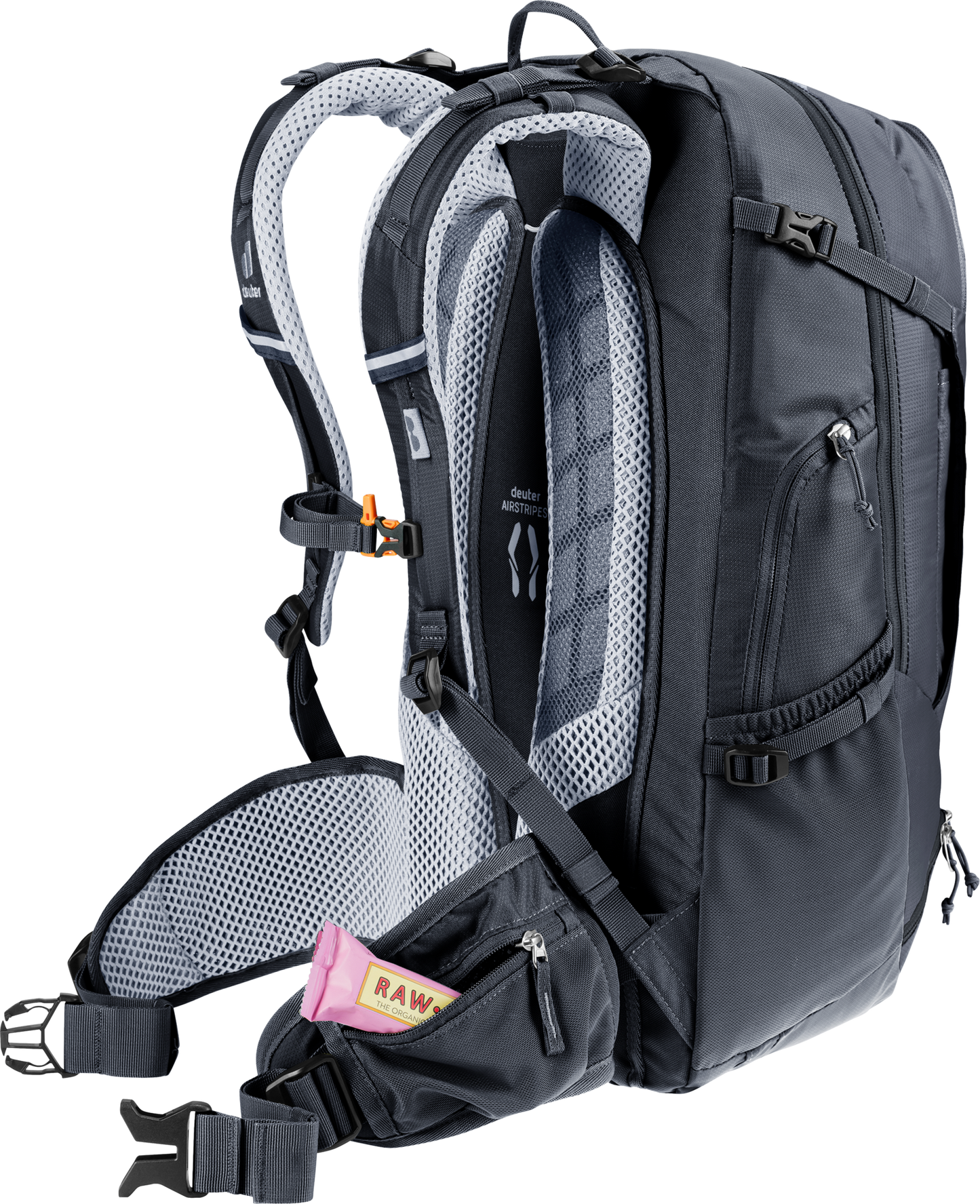Deuter Unisex Black Trans Alpine 30L Backpack