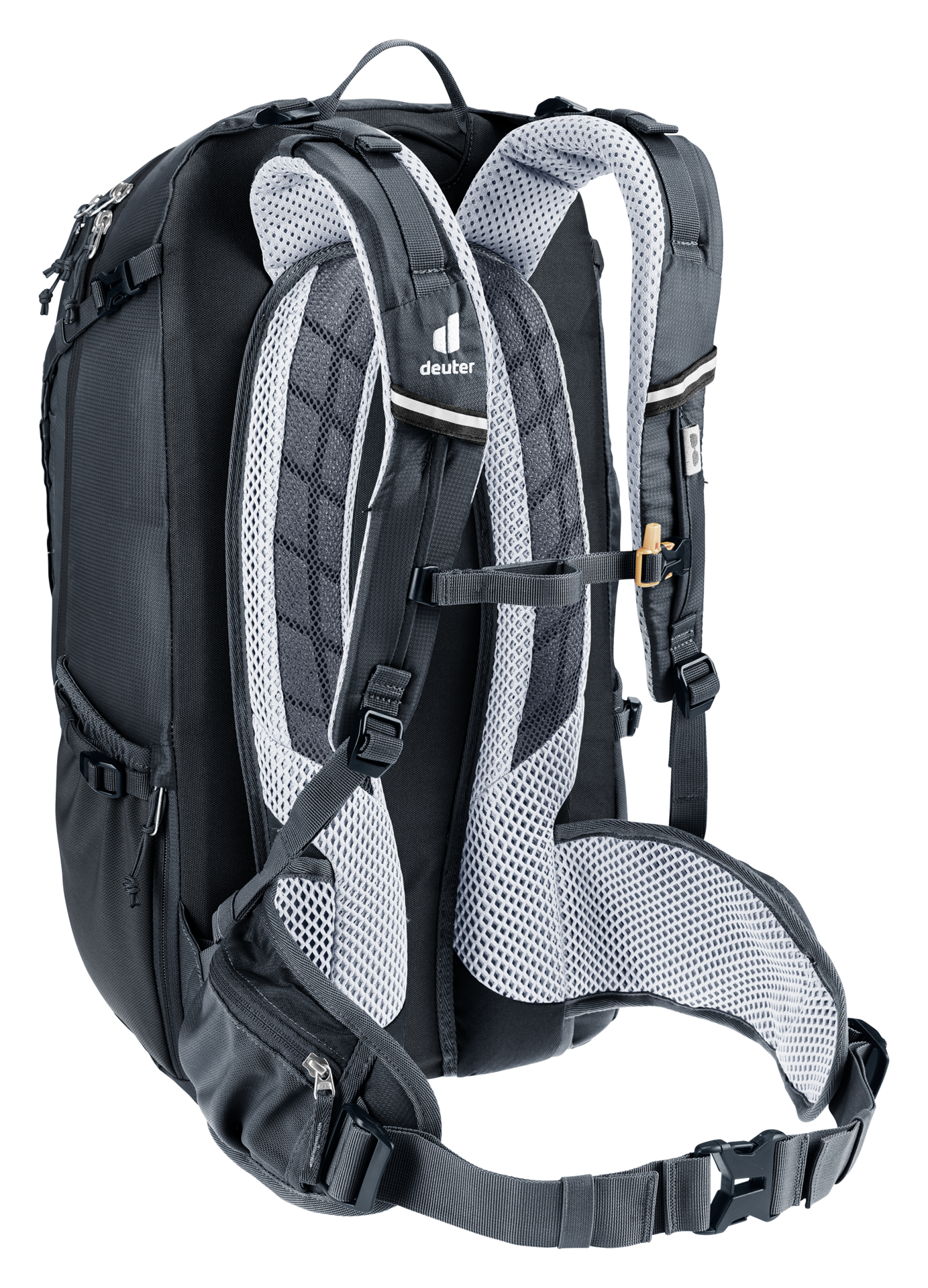 Deuter Unisex Black Trans Alpine 30L Backpack