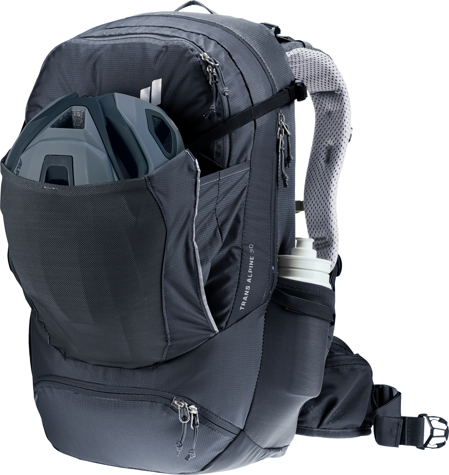 Deuter Unisex Black Trans Alpine 30L Backpack