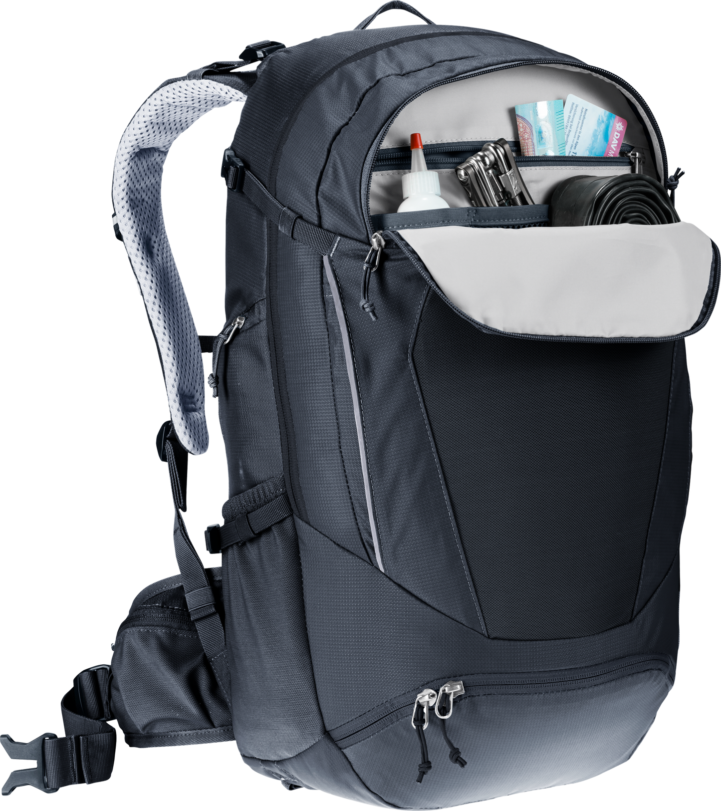 Deuter Unisex Black Trans Alpine 30L Backpack
