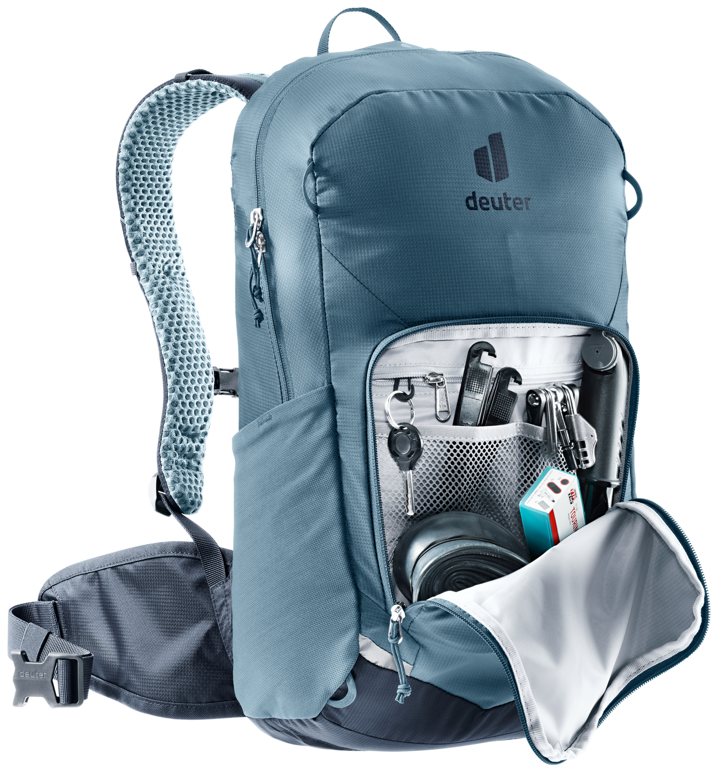 Deuter Unisex Blue Bike I 20L Backpack