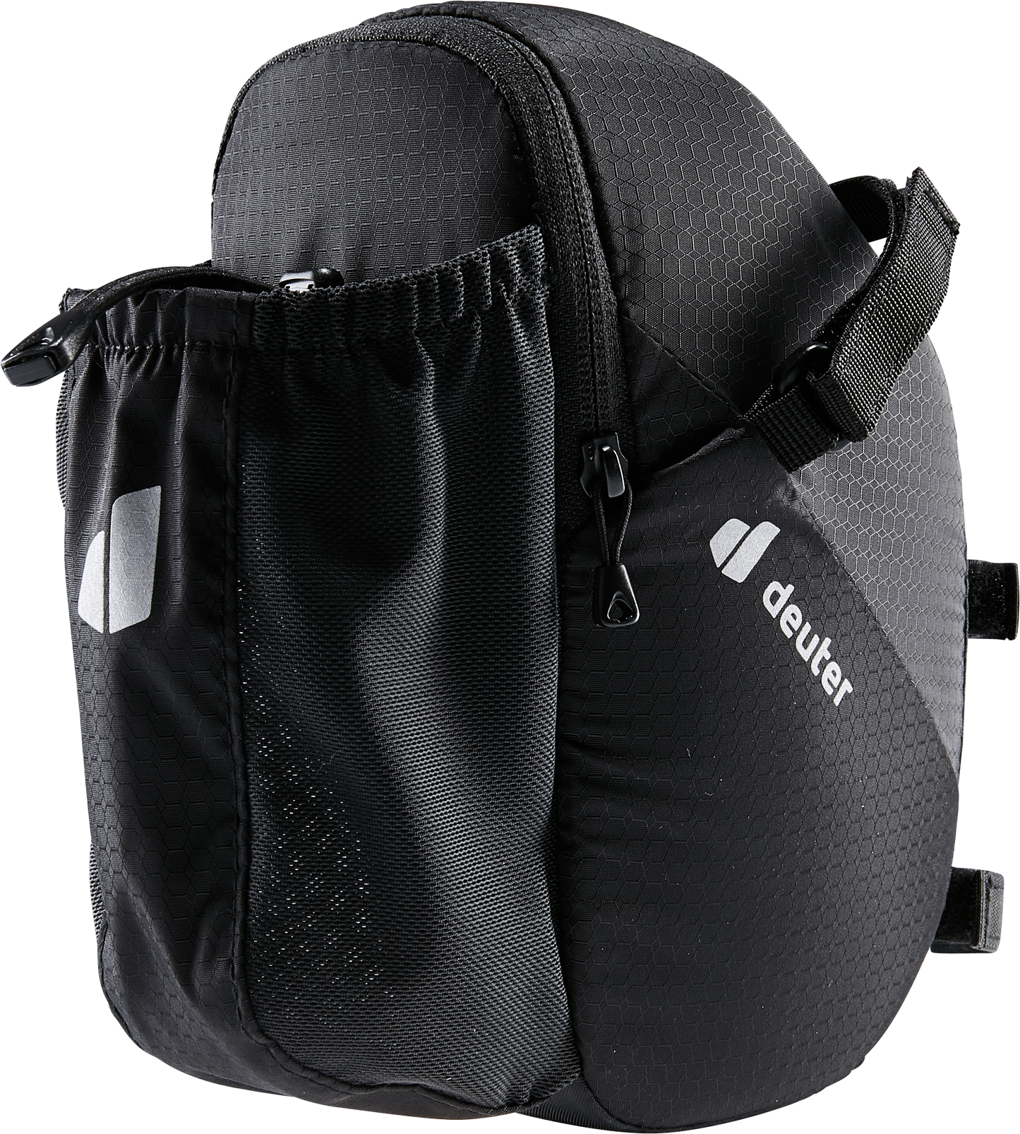 Deuter Unisex Black Bike Bag 1.2L Bottle