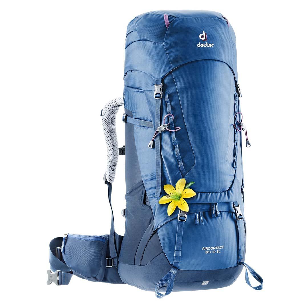 Deuter Unisex Blue Aircontact 50 + 10 SL