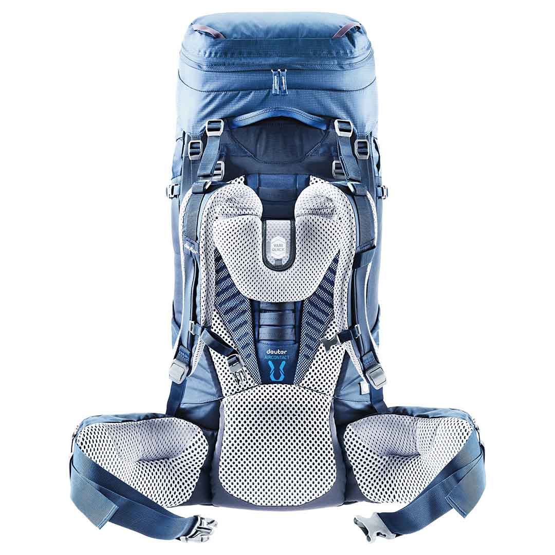 Deuter Unisex Blue Aircontact 50 + 10 SL
