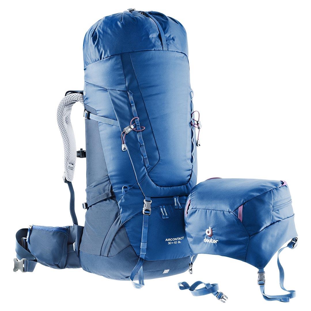 Deuter Unisex Blue Aircontact 50 + 10 SL