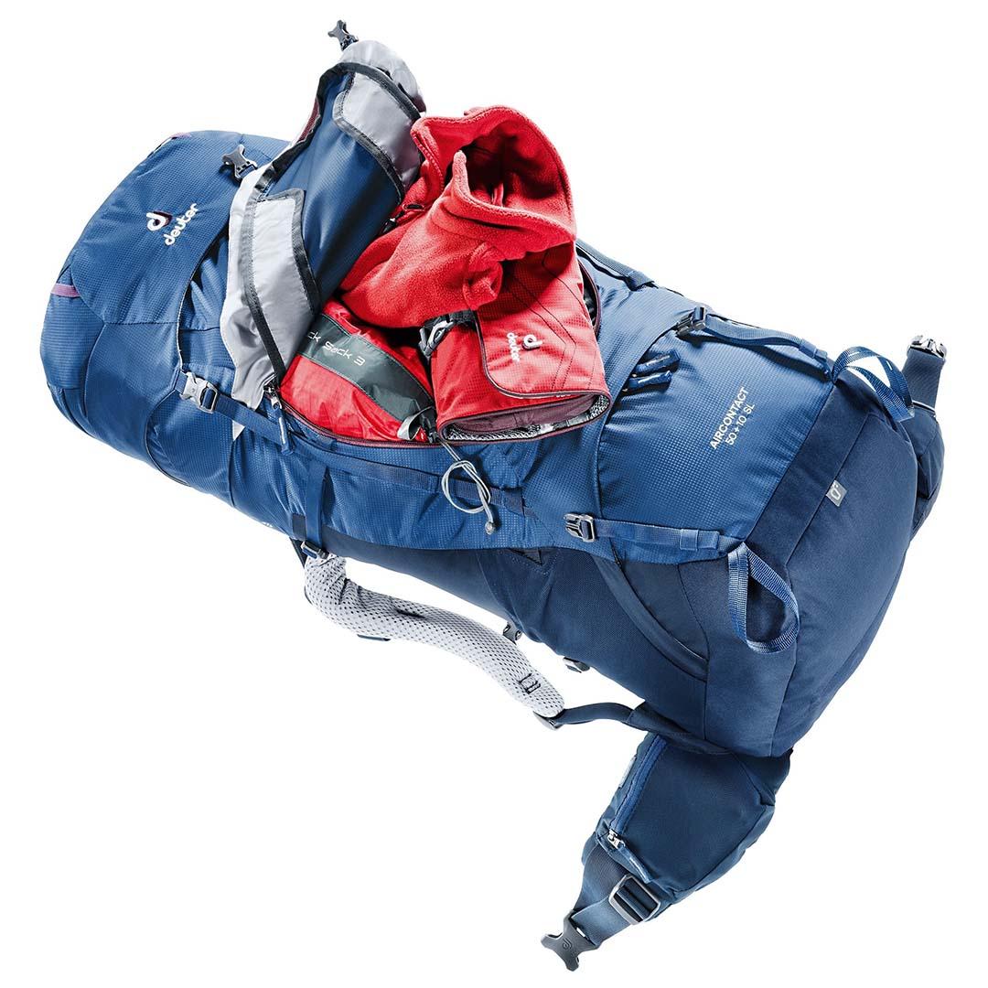 Deuter Unisex Blue Aircontact 50 + 10 SL