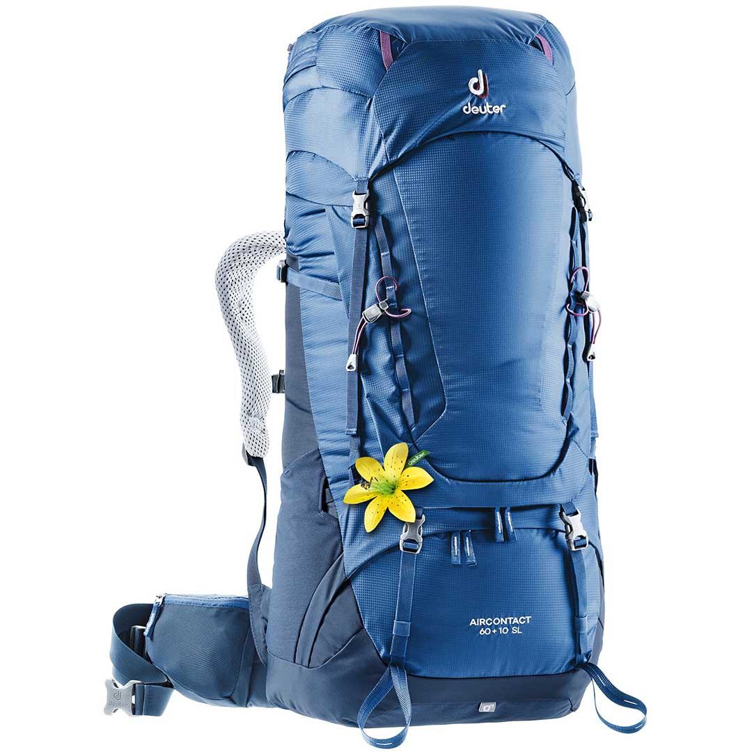 Deuter Unisex Blue Aircontact 60 + 10 SL