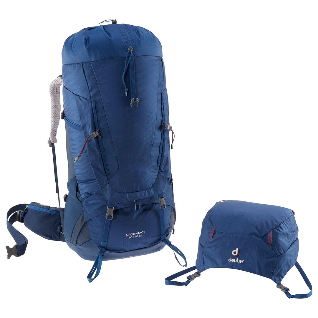 Deuter Unisex Blue Aircontact 60 + 10 SL