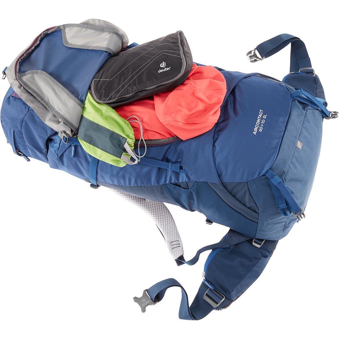 Deuter Unisex Blue Aircontact 60 + 10 SL