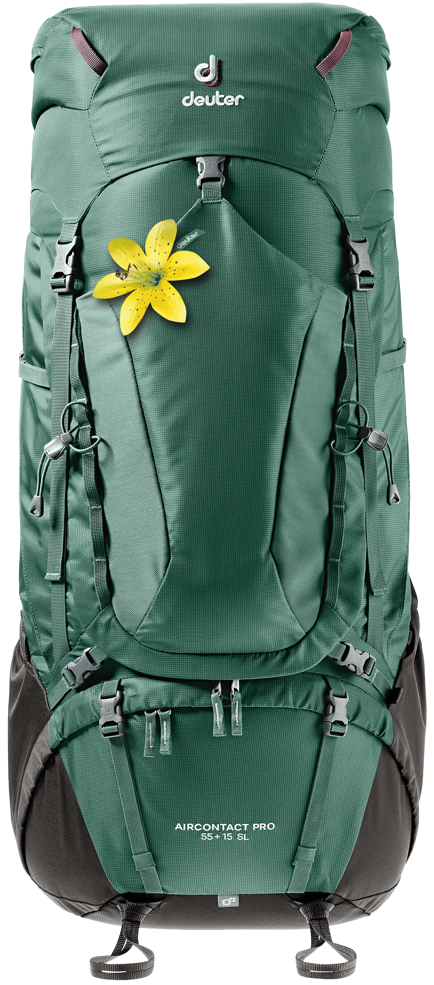 Deuter Unisex Green Aircontact PRO 55 + 15 SL