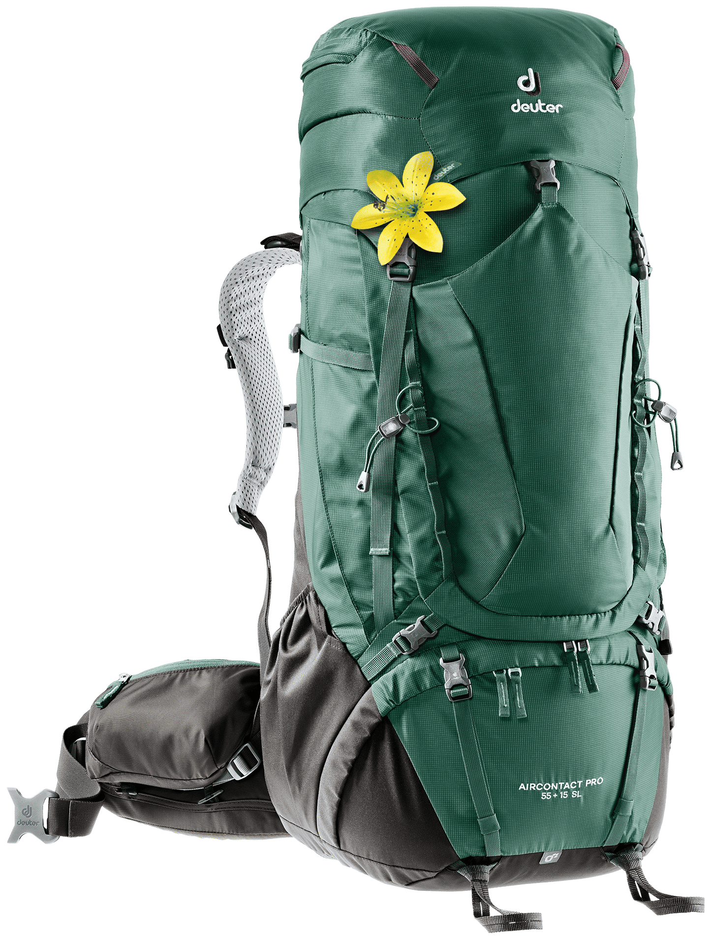 Deuter Unisex Green Aircontact PRO 55 + 15 SL