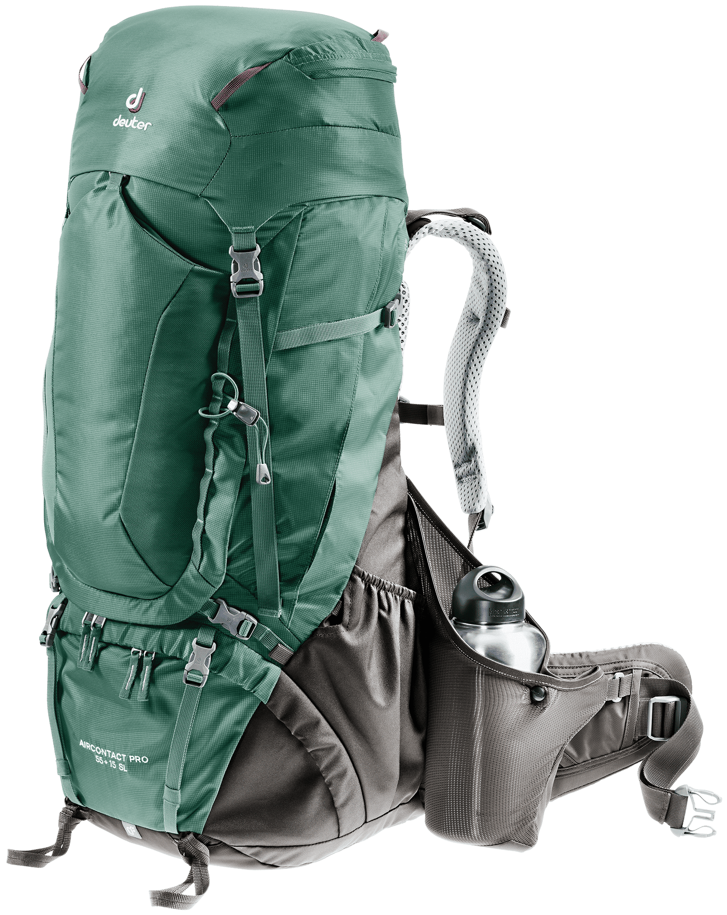 Deuter Unisex Green Aircontact PRO 55 + 15 SL