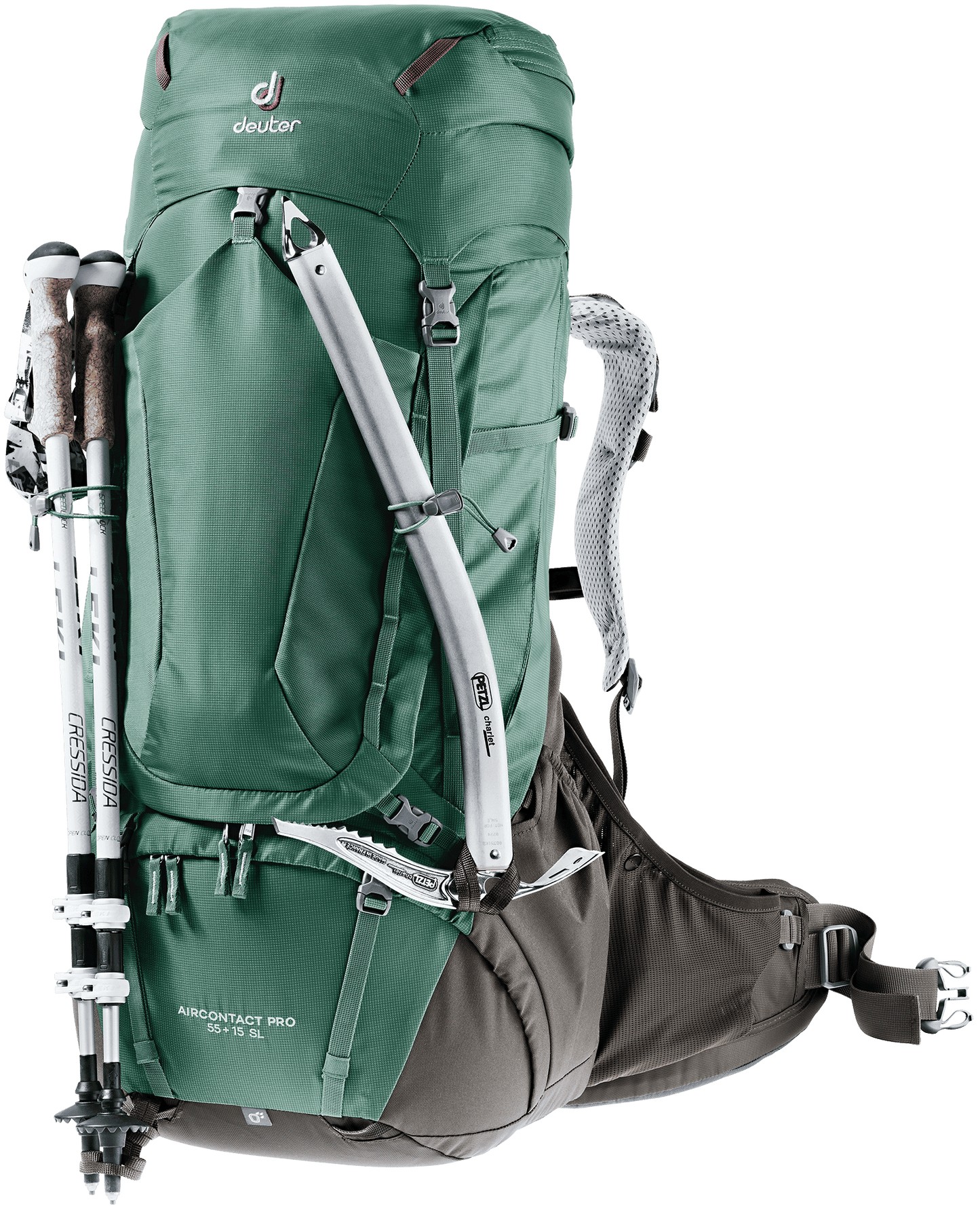 Deuter Unisex Green Aircontact PRO 55 + 15 SL