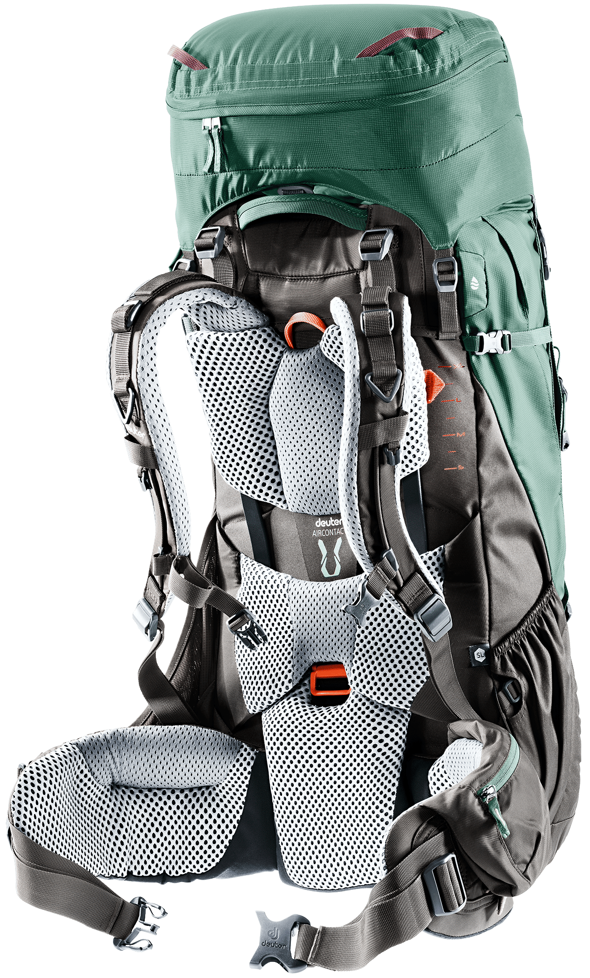 Deuter Unisex Green Aircontact PRO 55 + 15 SL