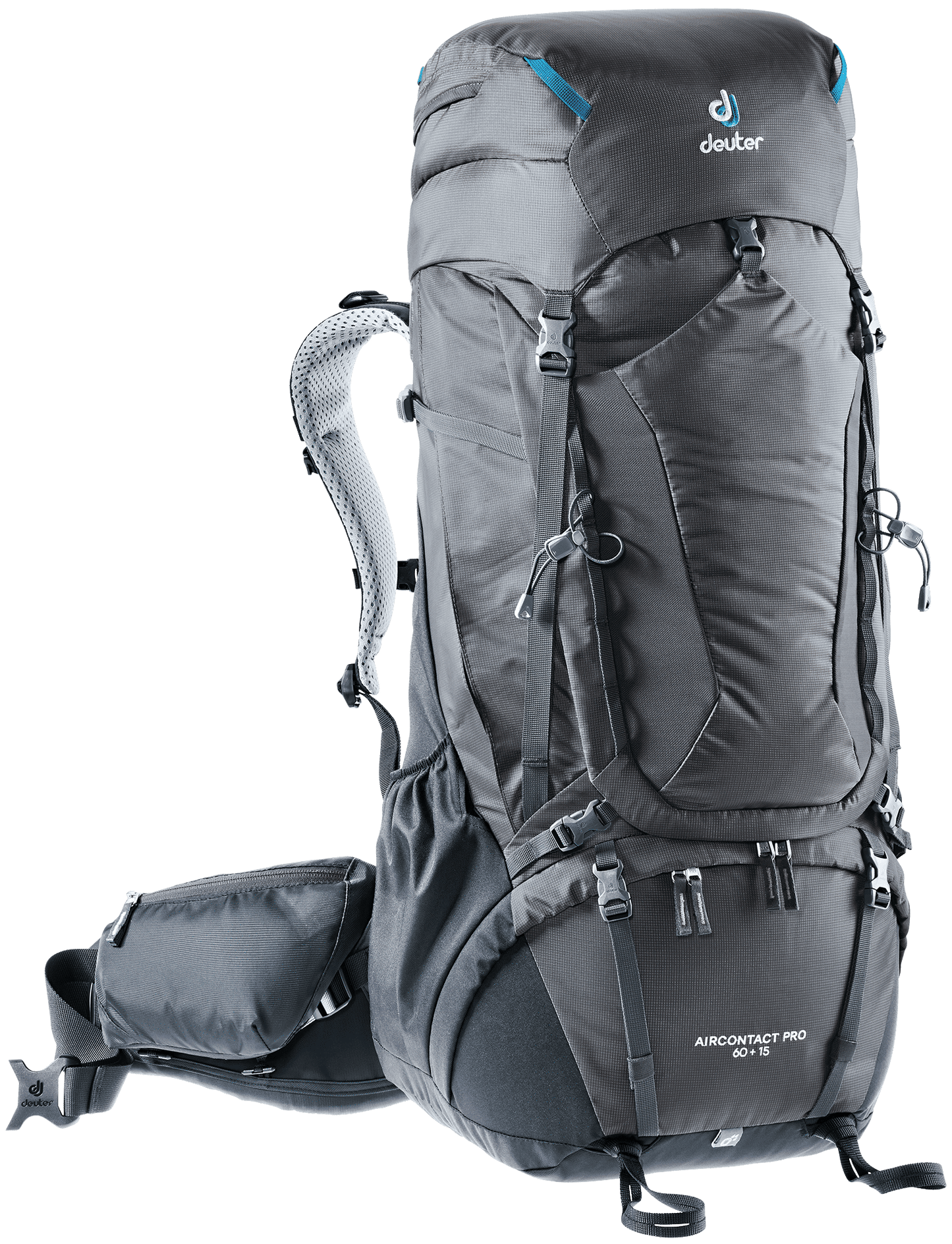 Deuter Unisex Black Aircontact PRO 60 + 15