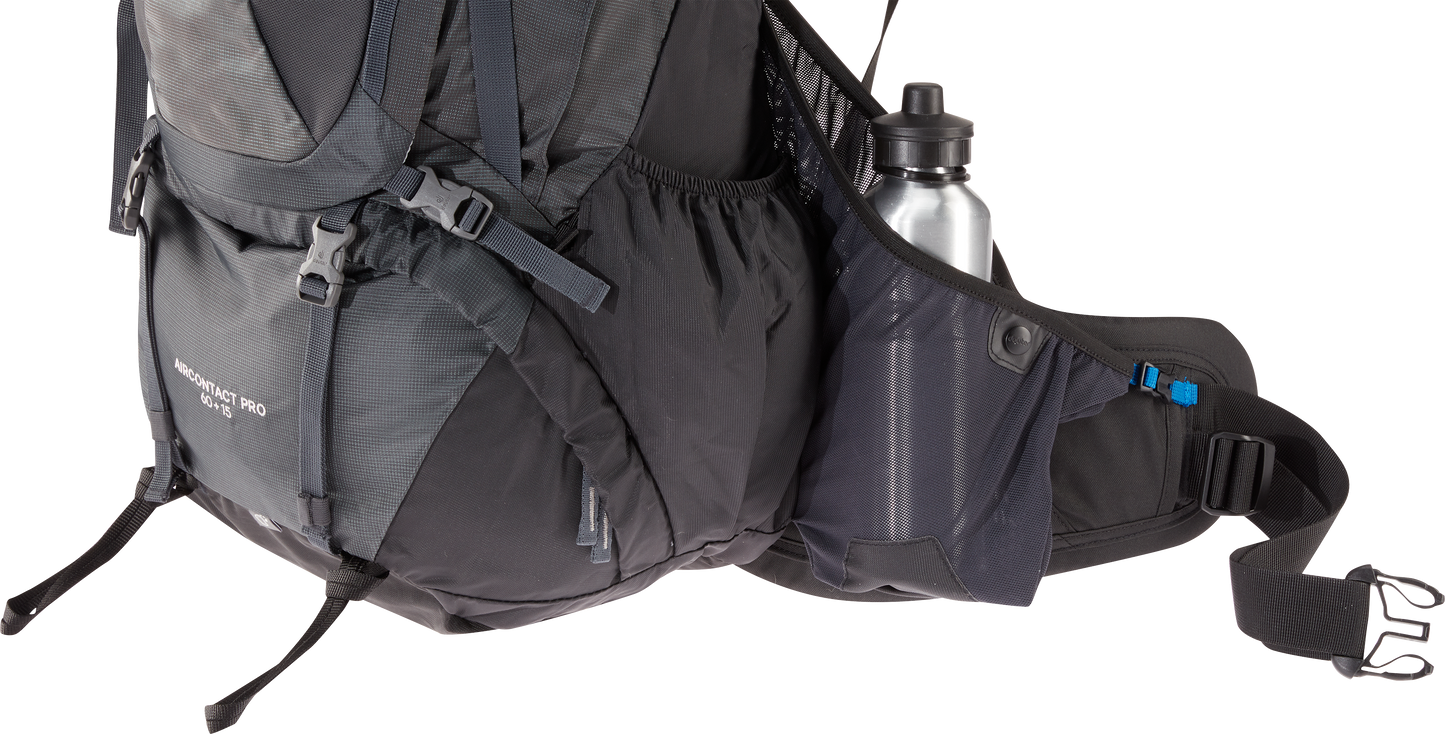 Deuter Unisex Black Aircontact PRO 60 + 15