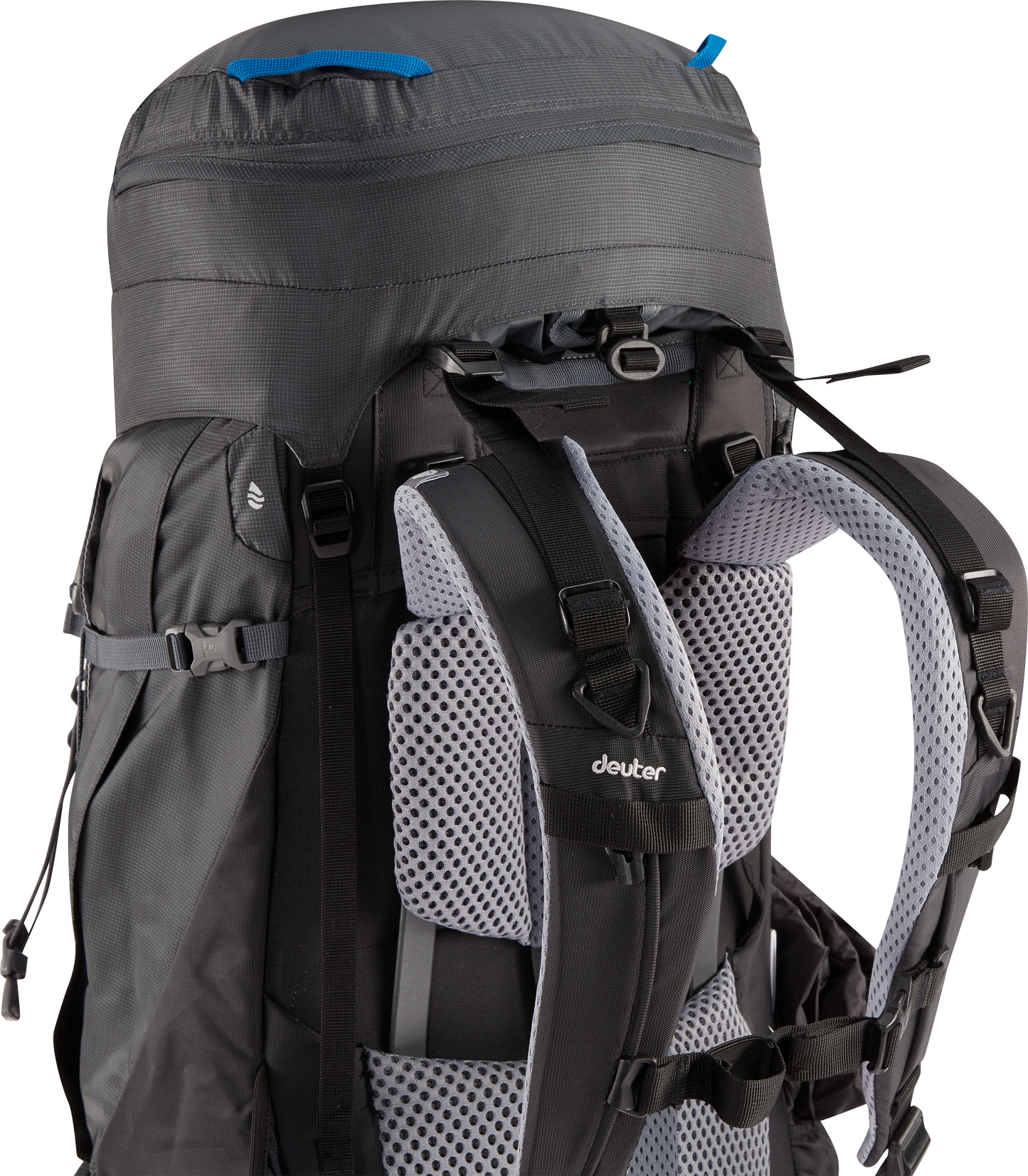 Deuter Unisex Black Aircontact PRO 60 + 15