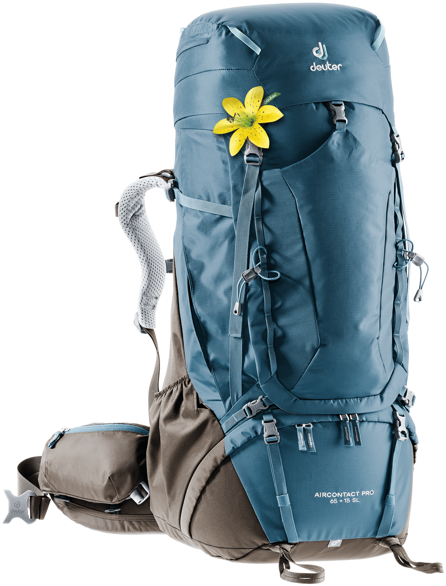 Deuter Unisex Blue Aircontact PRO 65 + 15 SL