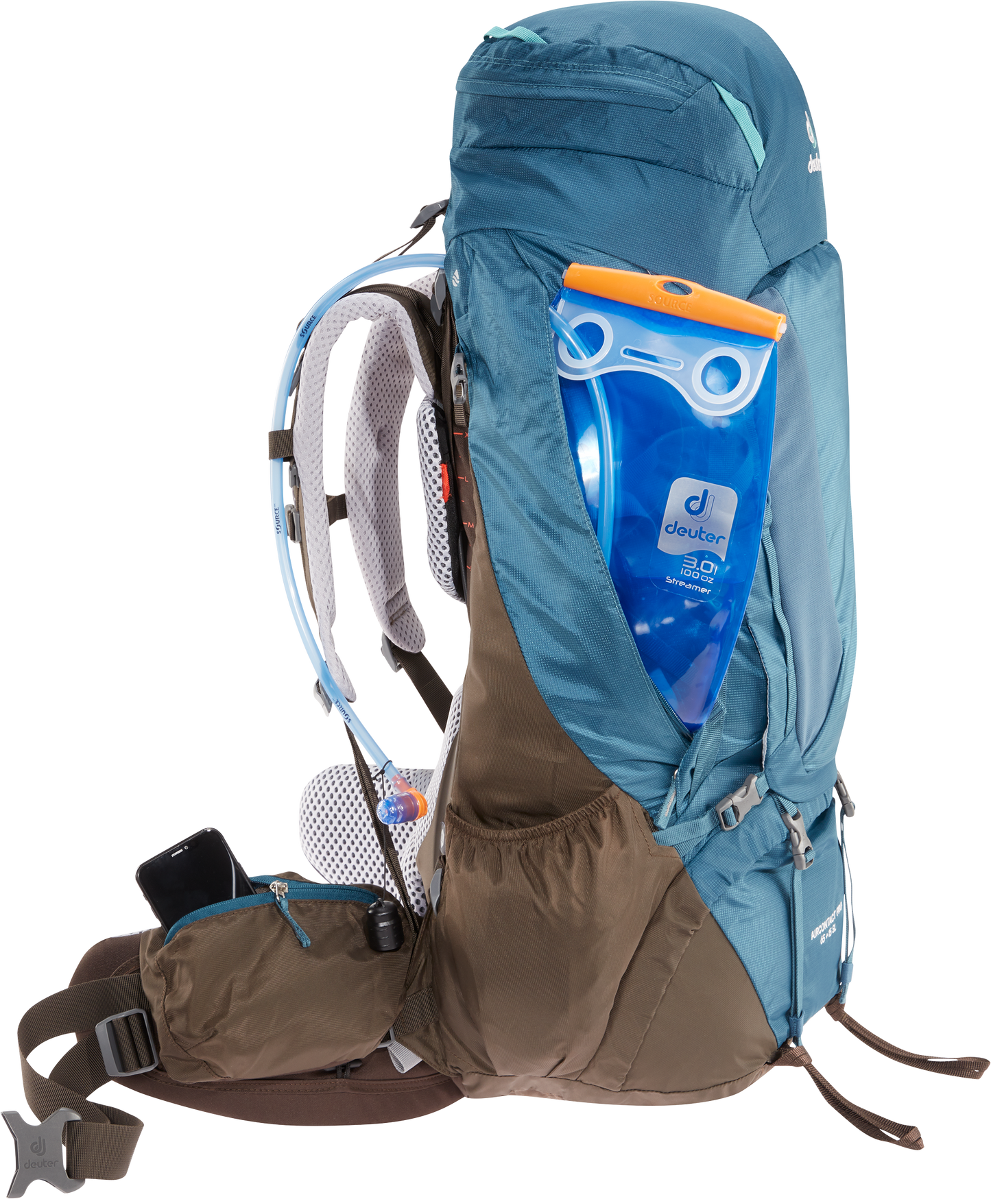 Deuter Unisex Blue Aircontact PRO 65 + 15 SL