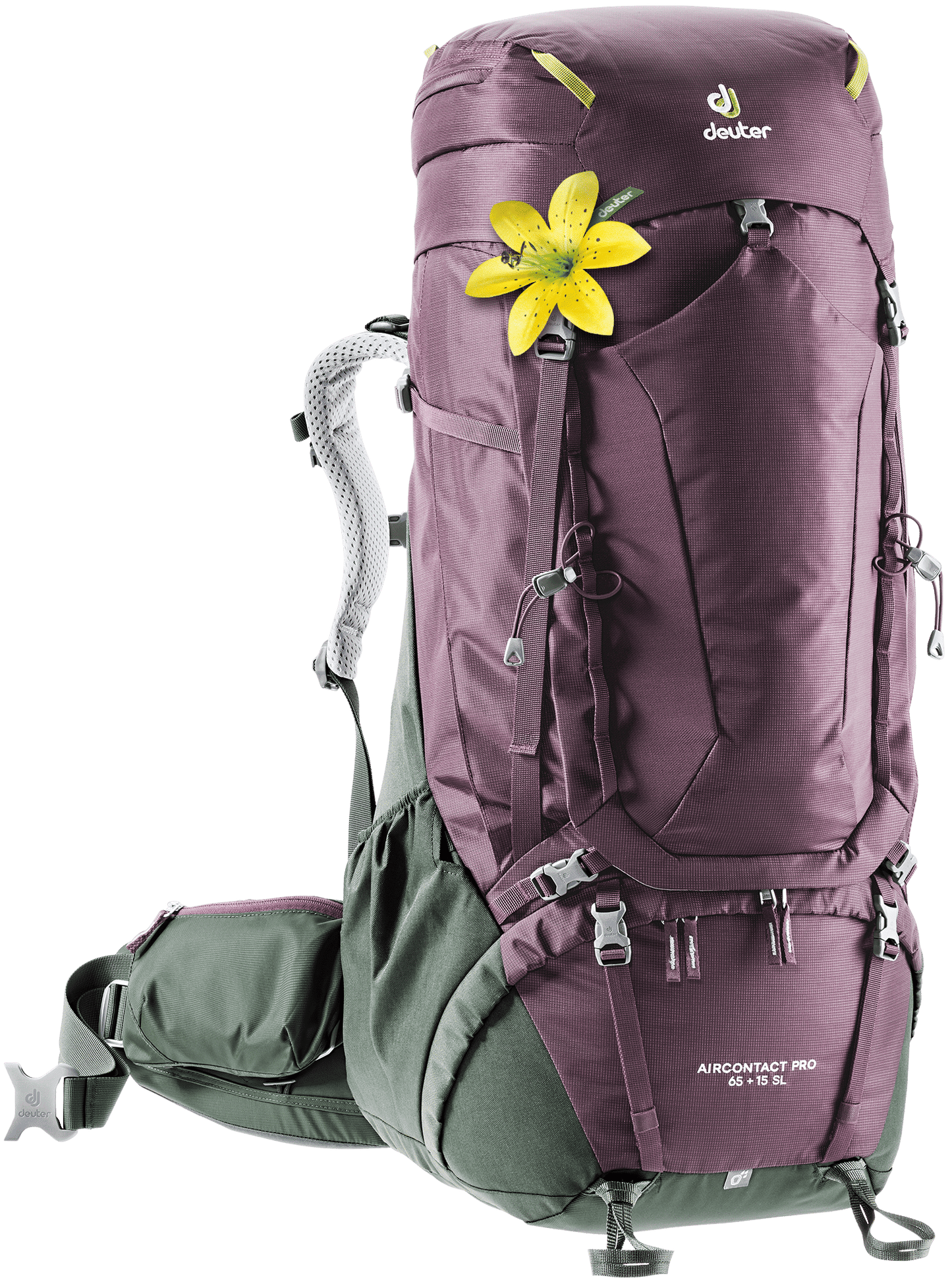 Deuter Unisex Purple Aircontact PRO 65 + 15 SL