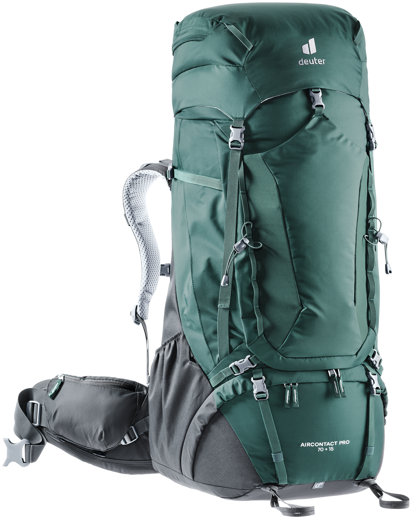 Deuter Unisex Green Aircontact PRO 70 + 15