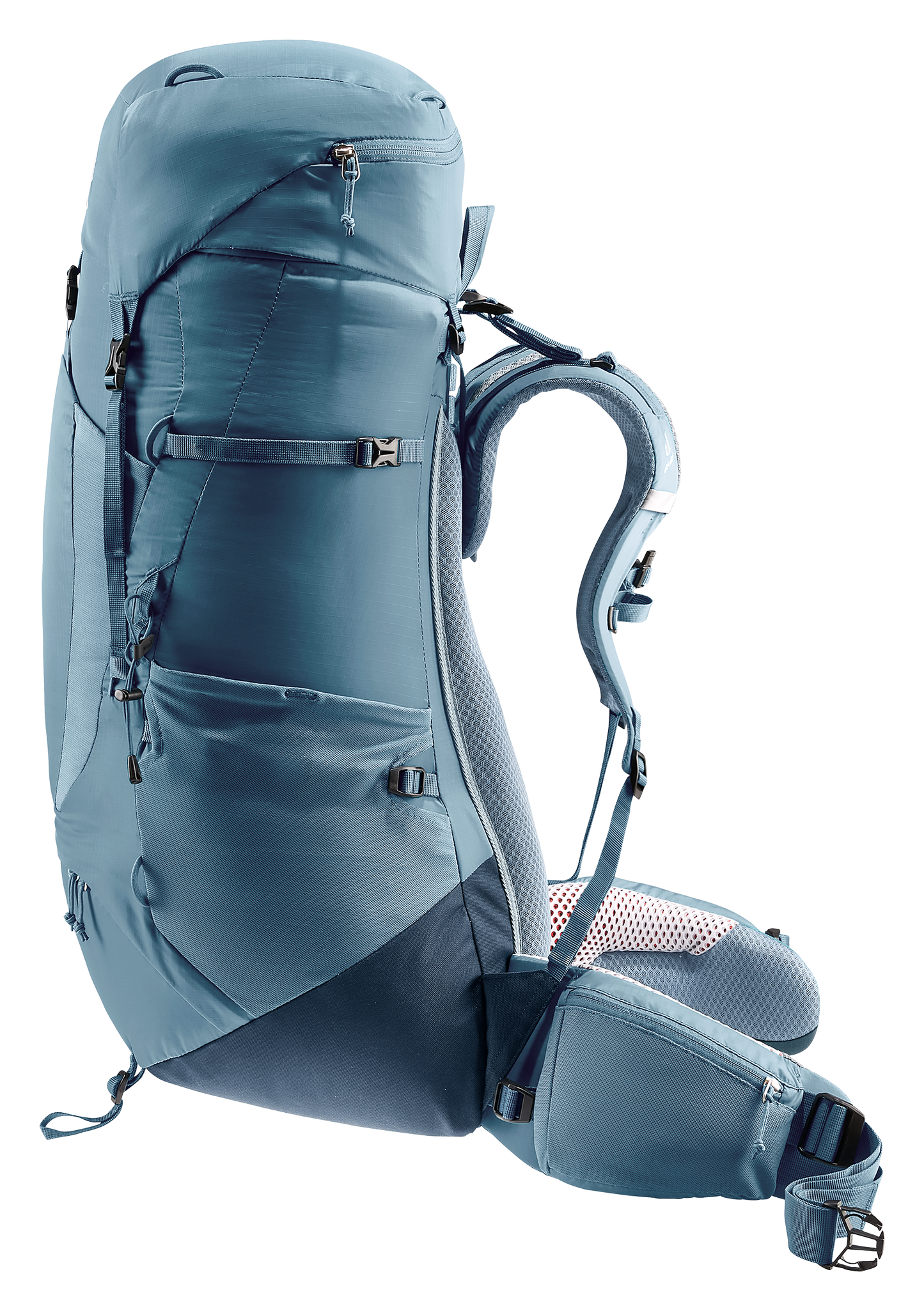 Deuter Unisex Blue Aircontact Lite 40 + 10
