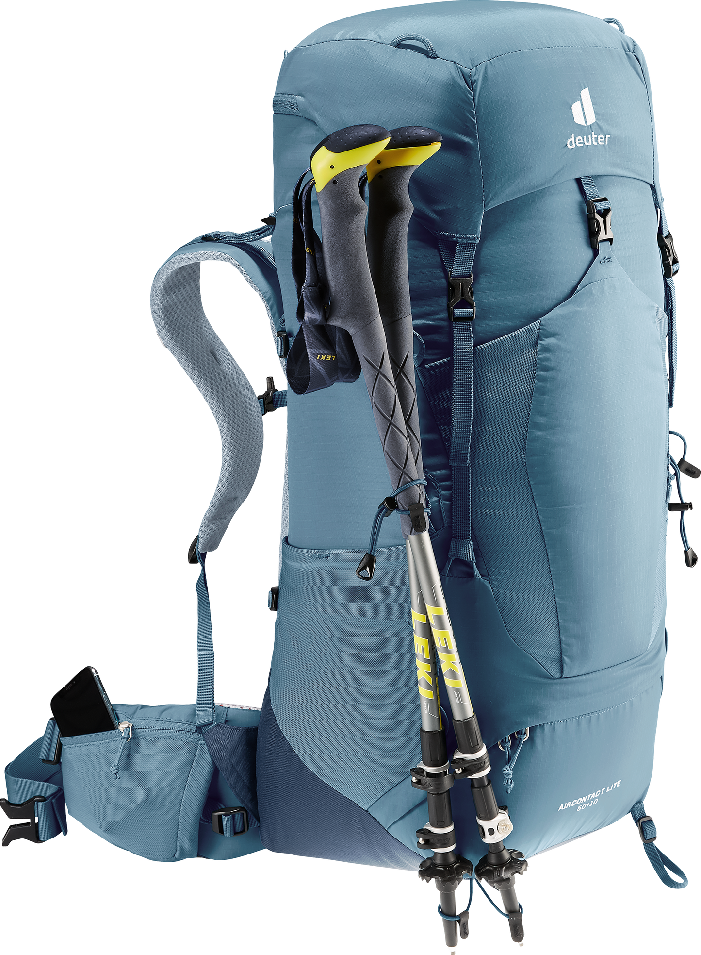 Deuter Unisex Blue Aircontact Lite 40 + 10