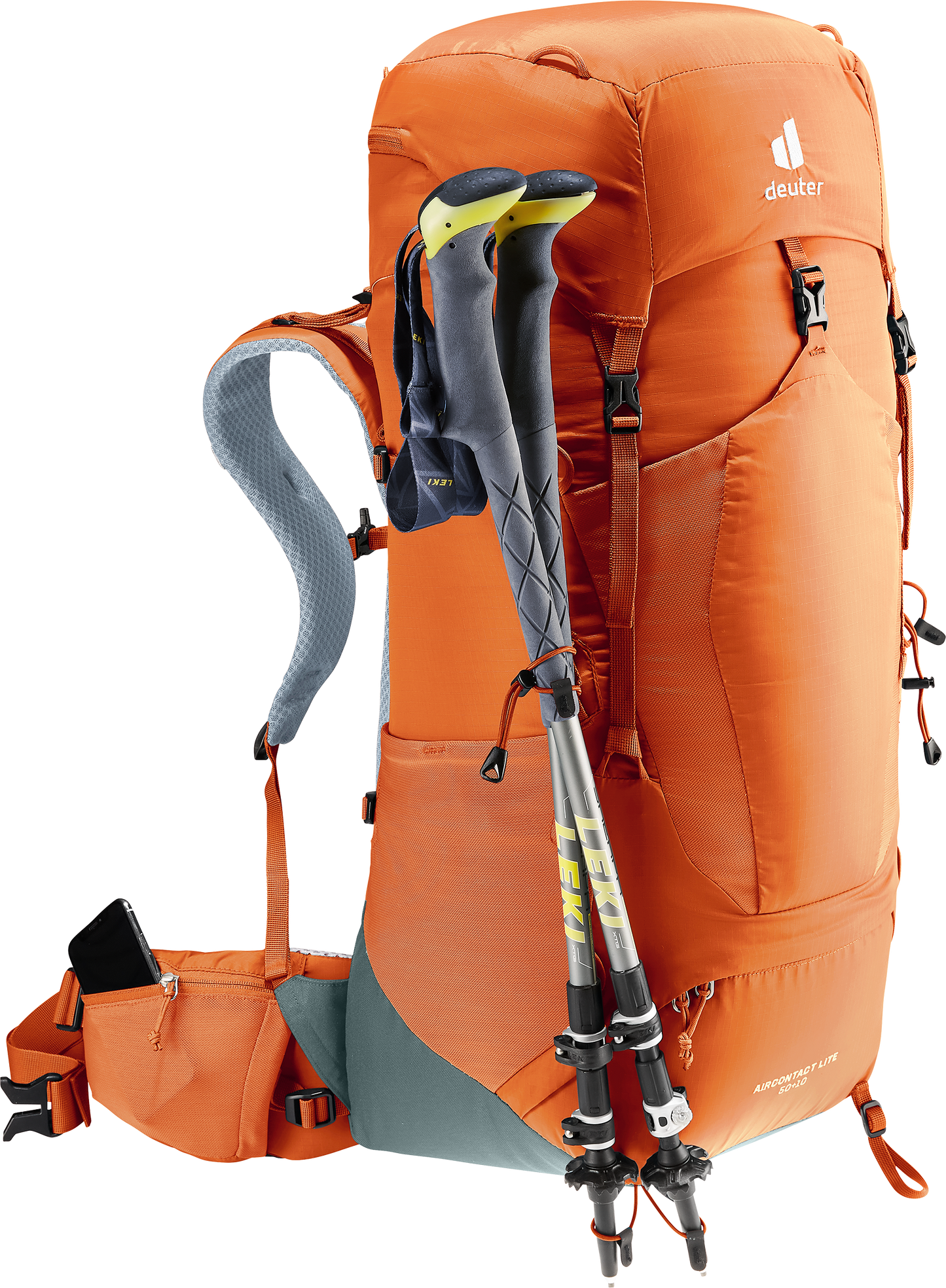 Deuter Unisex Orange Aircontact Lite 40 + 10