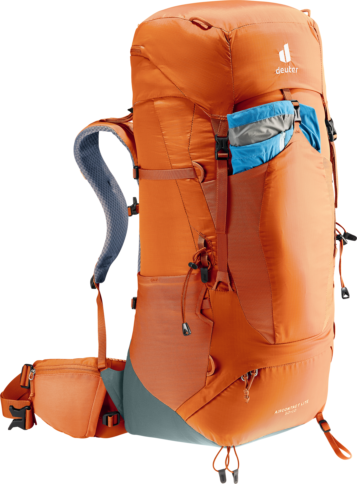 Deuter Unisex Orange Aircontact Lite 40 + 10