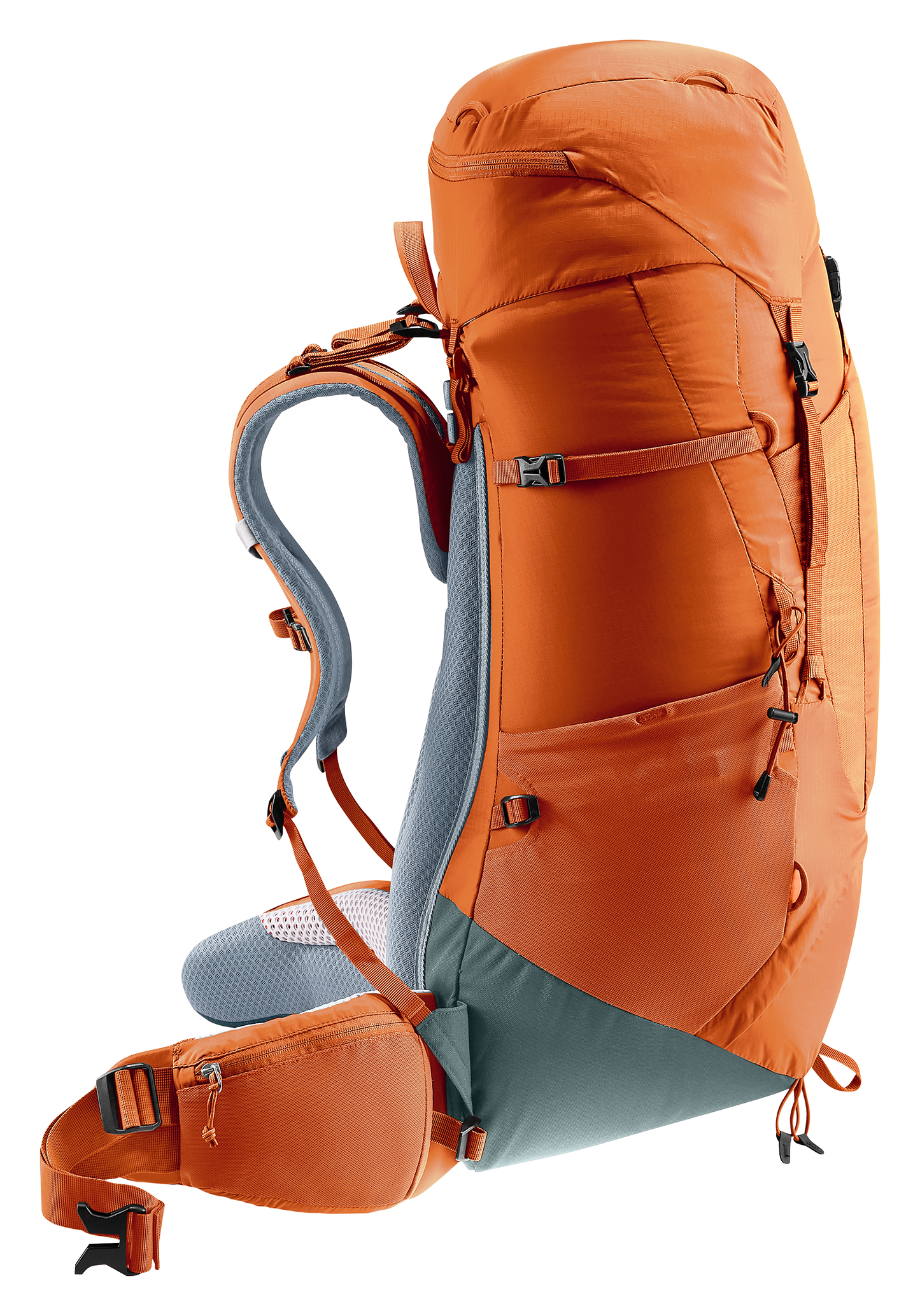 Deuter Unisex Orange Aircontact Lite 40 + 10