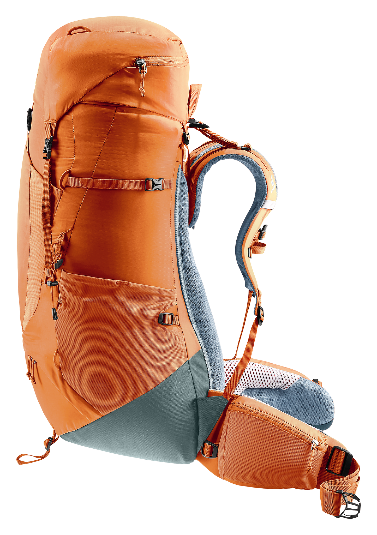 Deuter Unisex Orange Aircontact Lite 40 + 10