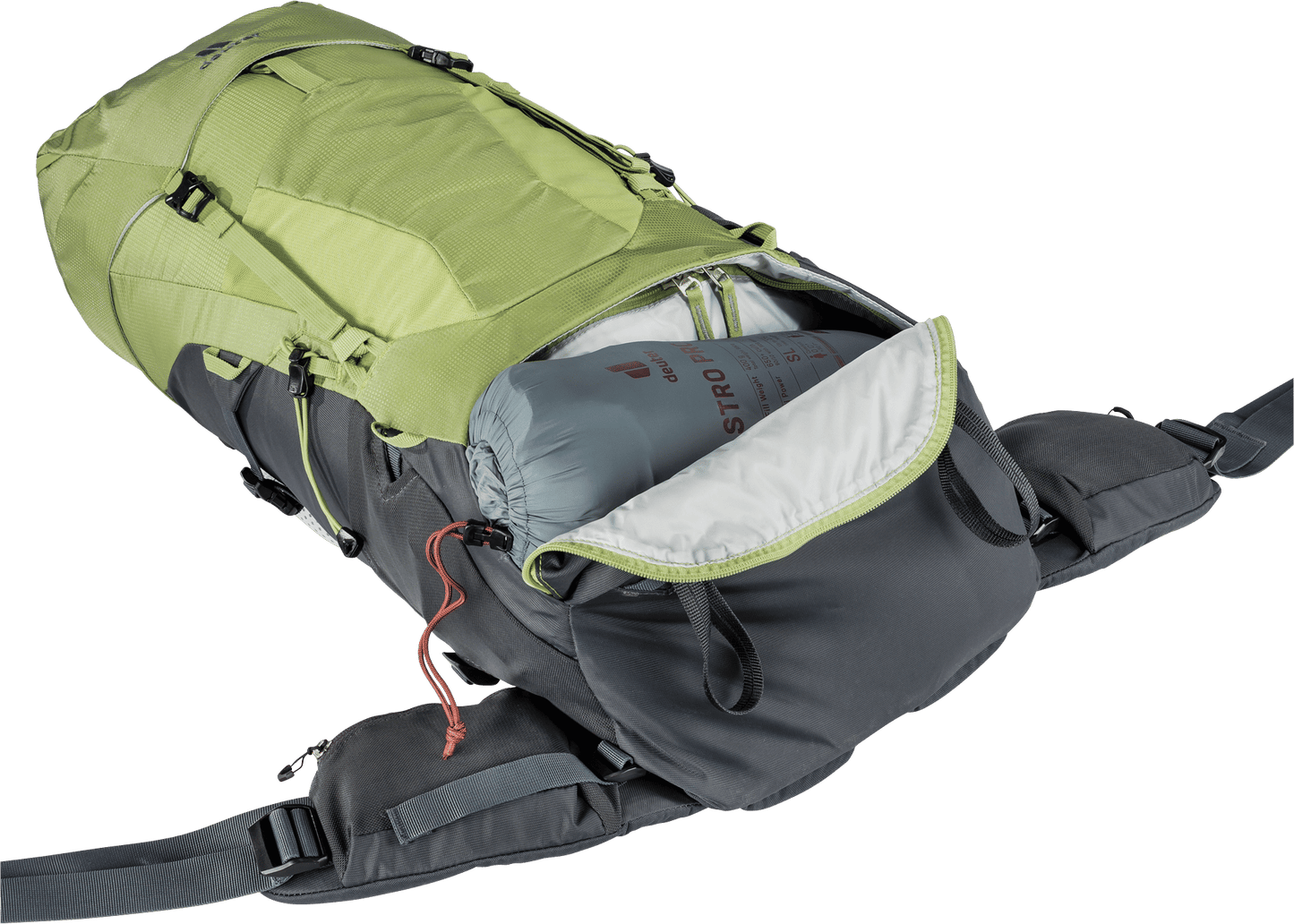 Deuter Unisex Green Aircontact Lite 35 + 10 SL