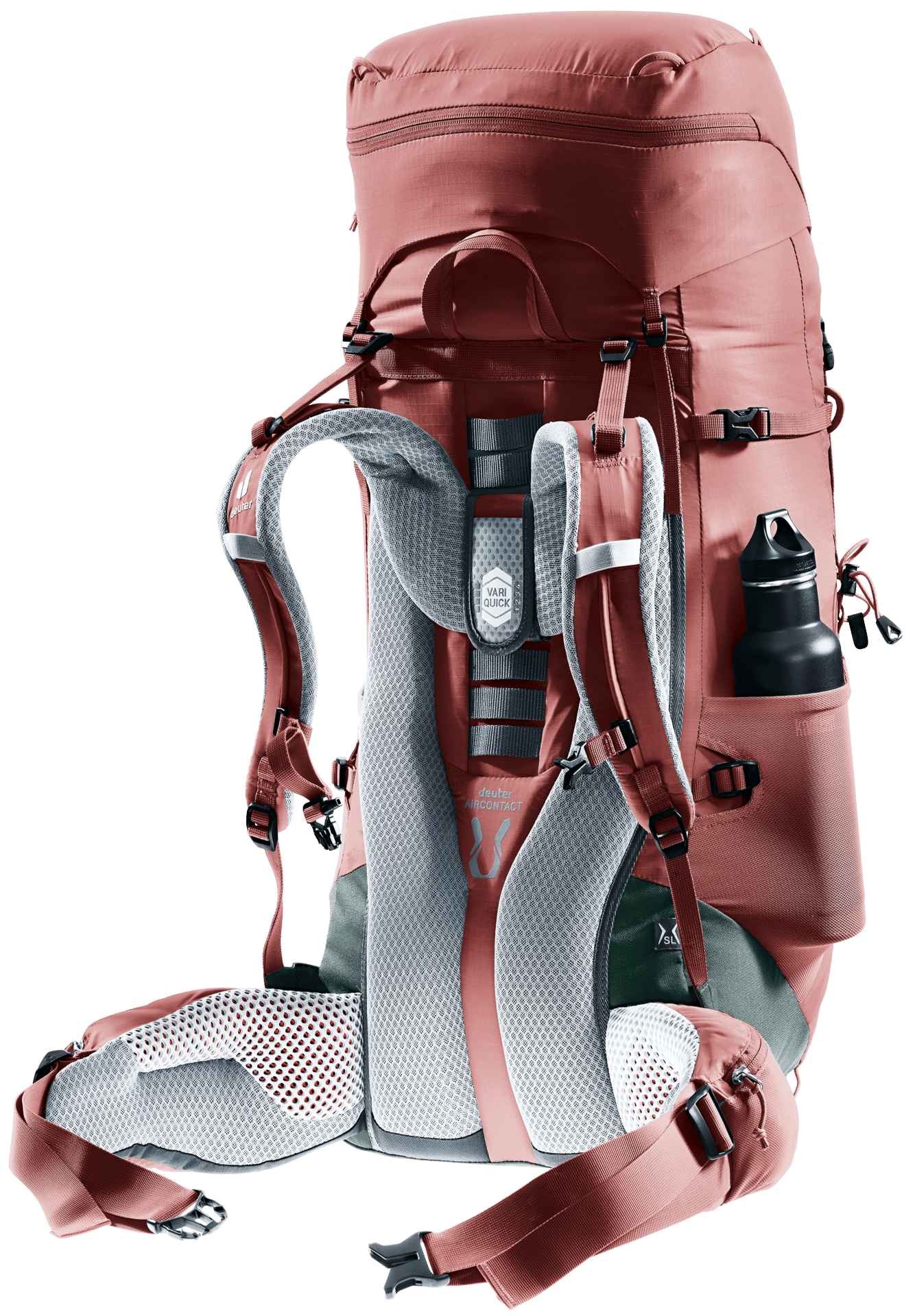 Deuter Unisex Red Aircontact Lite 45 + 10 SL