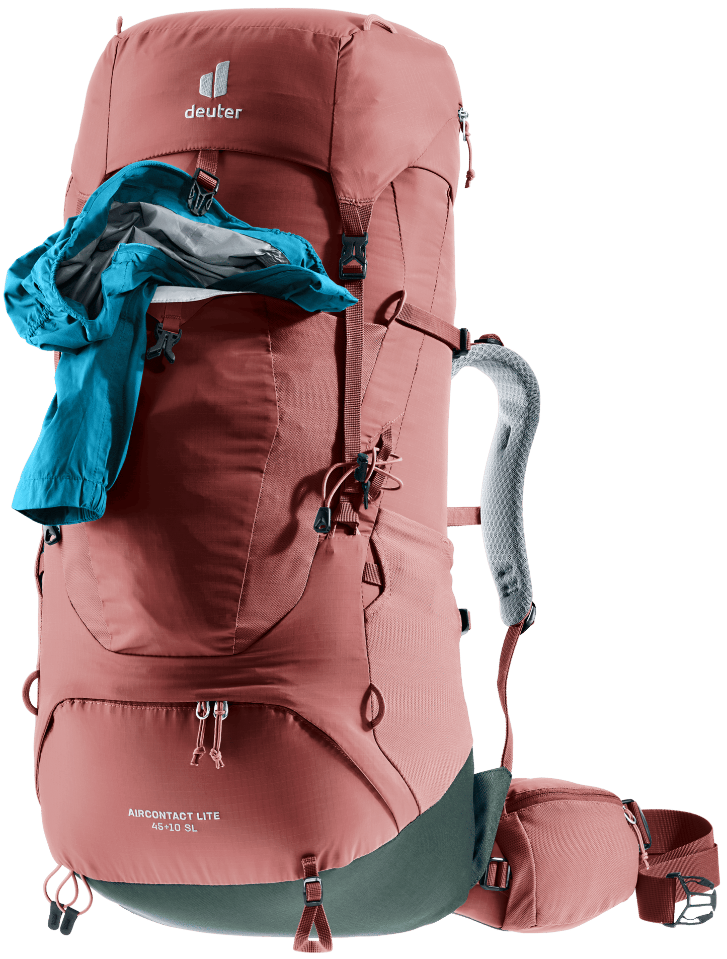 Deuter Unisex Red Aircontact Lite 45 + 10 SL